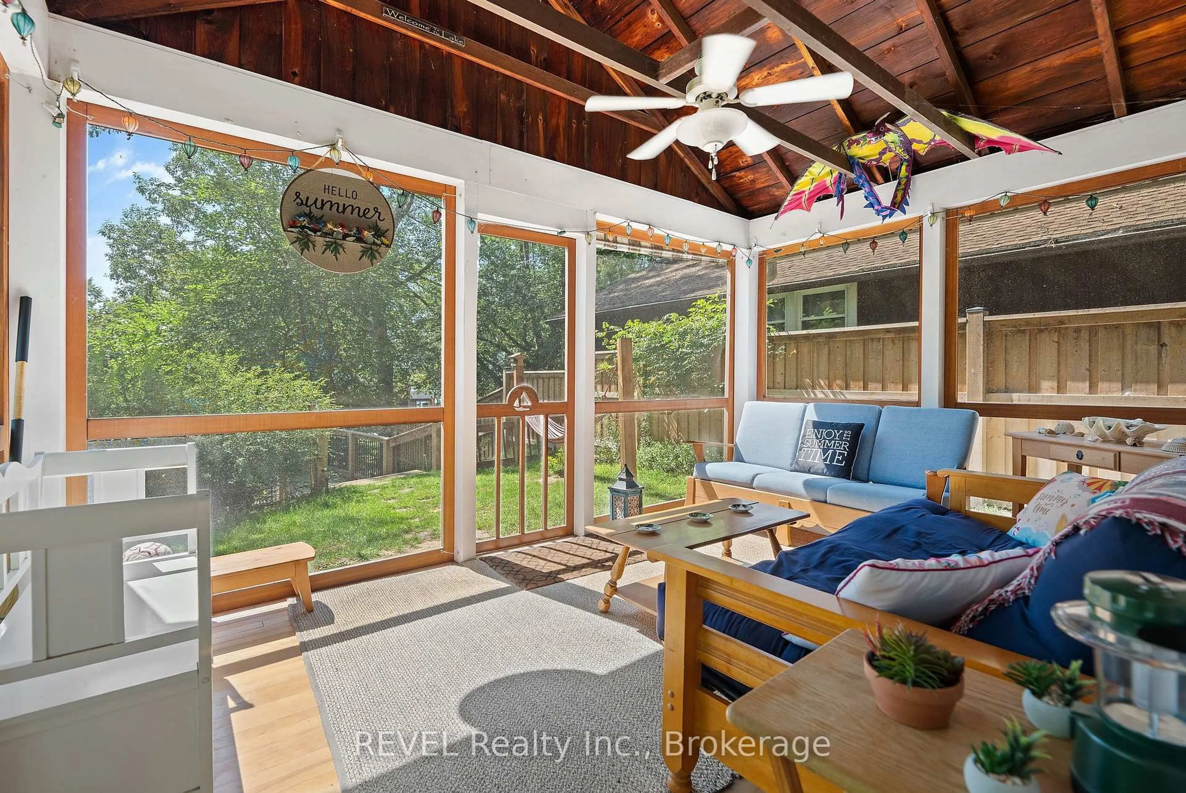 Patio, water/lake/river/ocean view for 3606 Firelane 12, Port Colborne Ontario L3K 5V3