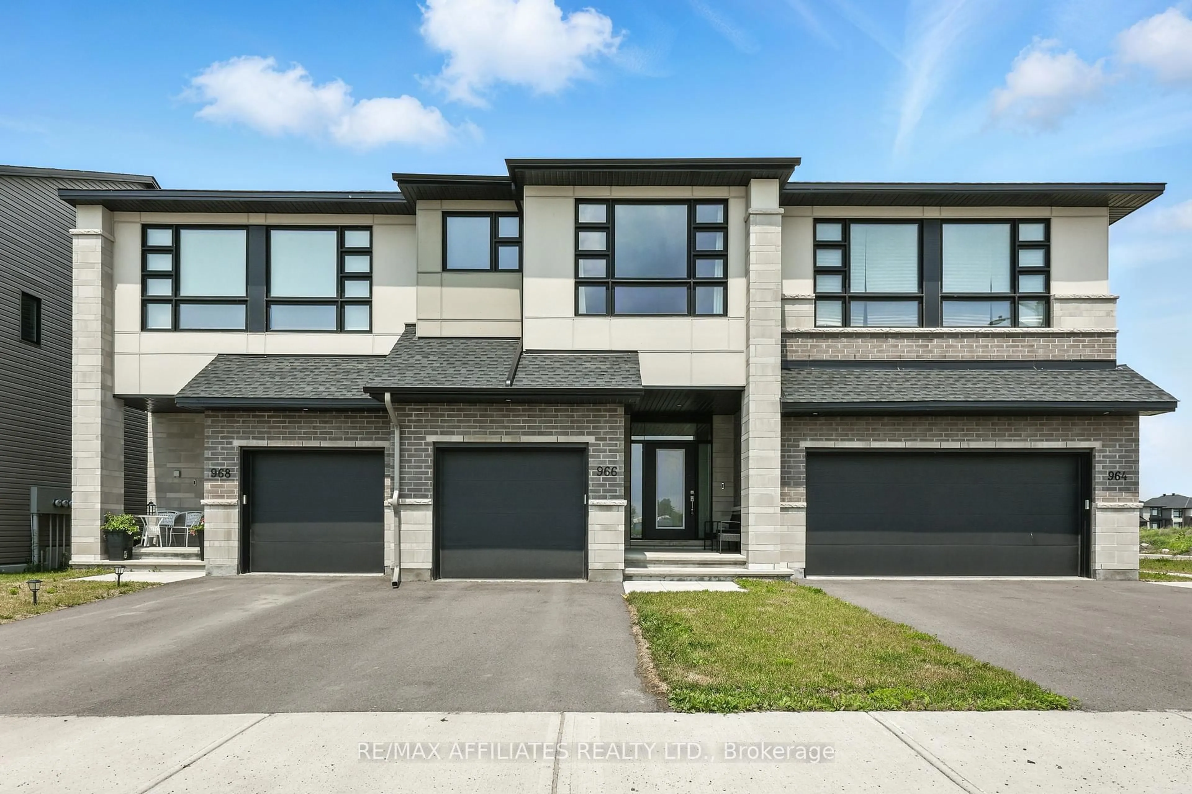 Home with brick exterior material, street for 966 Acoustic Way, Ottawa Ontario K4M 0R1