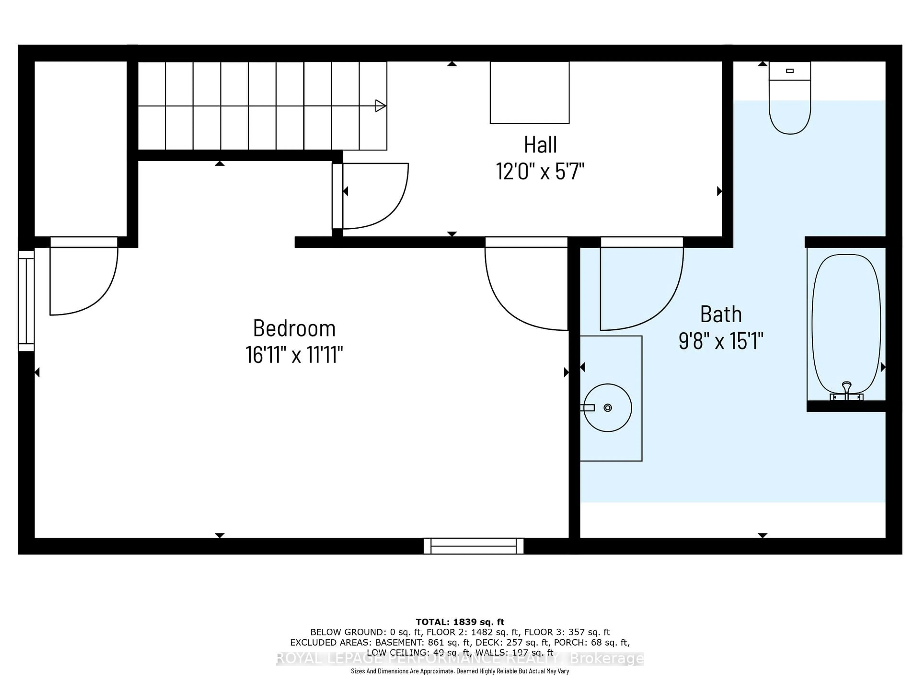 Floor plan for 721 St Thomas Rd, Russell Ontario K0A 1W0
