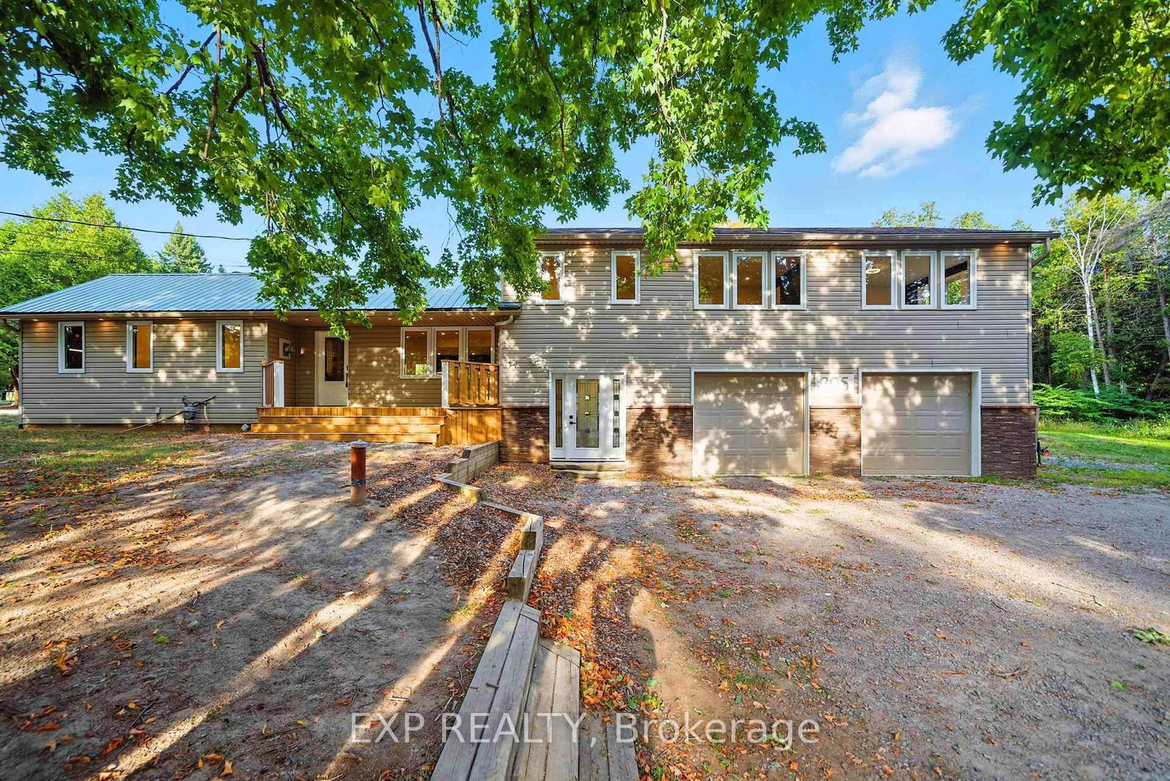 A pic from outside/outdoor area/front of a property/back of a property/a pic from drone, unknown for 305 County Rd 46, Havelock-Belmont-Methuen Ontario K0L 1Z0