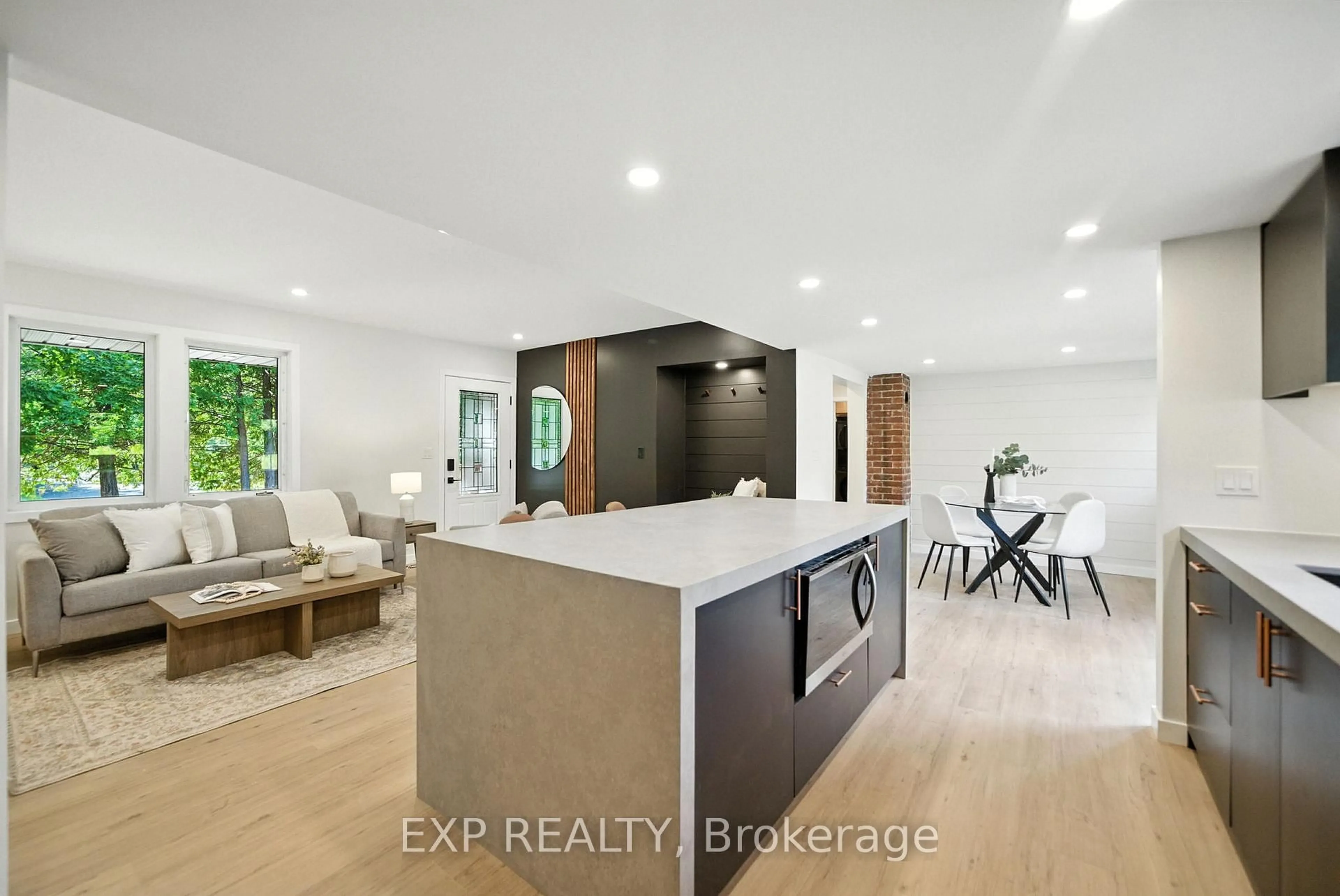 Open concept kitchen, ceramic/tile floor for 305 County Rd 46, Havelock-Belmont-Methuen Ontario K0L 1Z0
