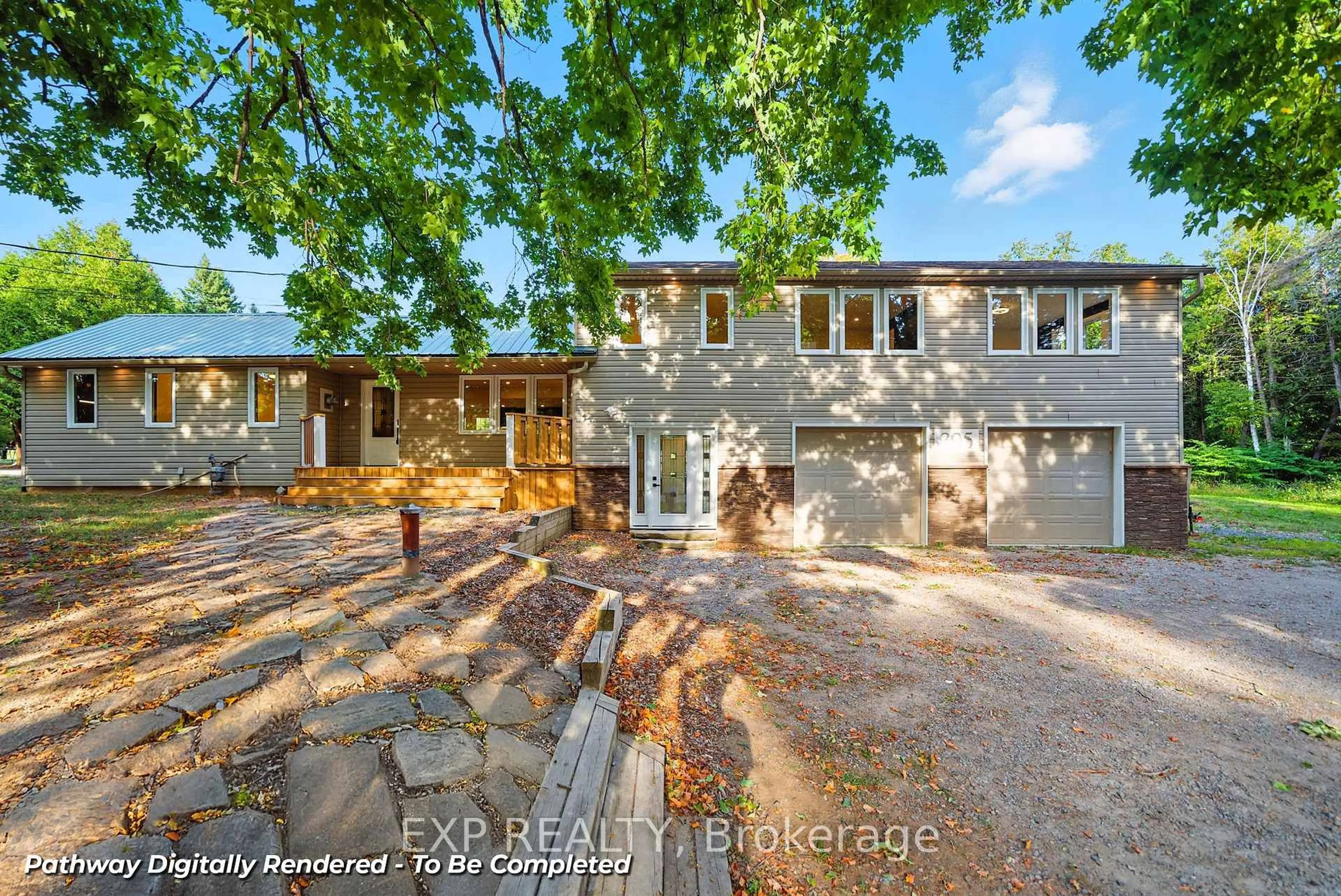 A pic from outside/outdoor area/front of a property/back of a property/a pic from drone, unknown for 305 County Rd 46, Havelock-Belmont-Methuen Ontario K0L 1Z0