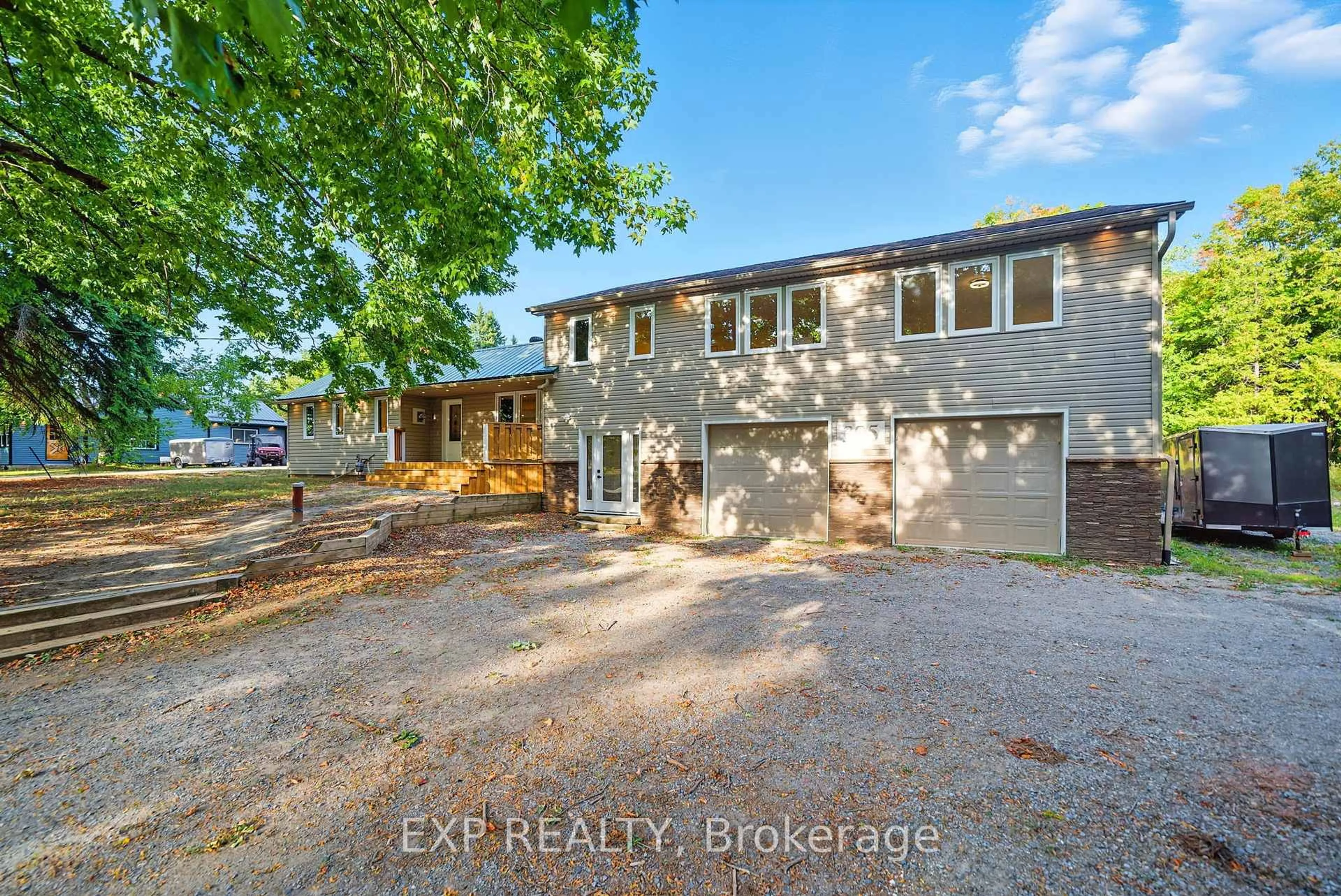 A pic from outside/outdoor area/front of a property/back of a property/a pic from drone, building for 305 County Rd 46, Havelock-Belmont-Methuen Ontario K0L 1Z0