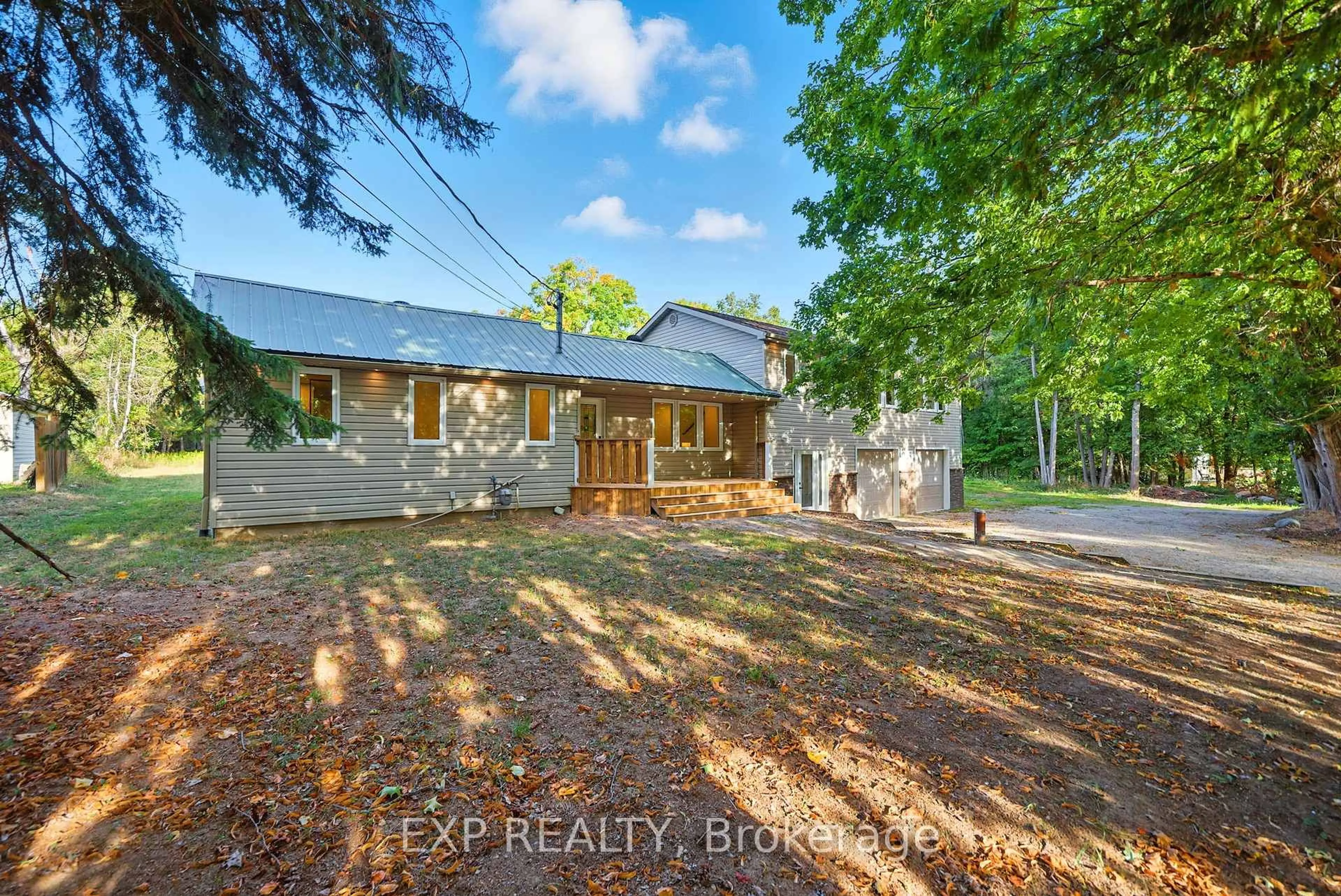 A pic from outside/outdoor area/front of a property/back of a property/a pic from drone, unknown for 305 County Rd 46, Havelock-Belmont-Methuen Ontario K0L 1Z0