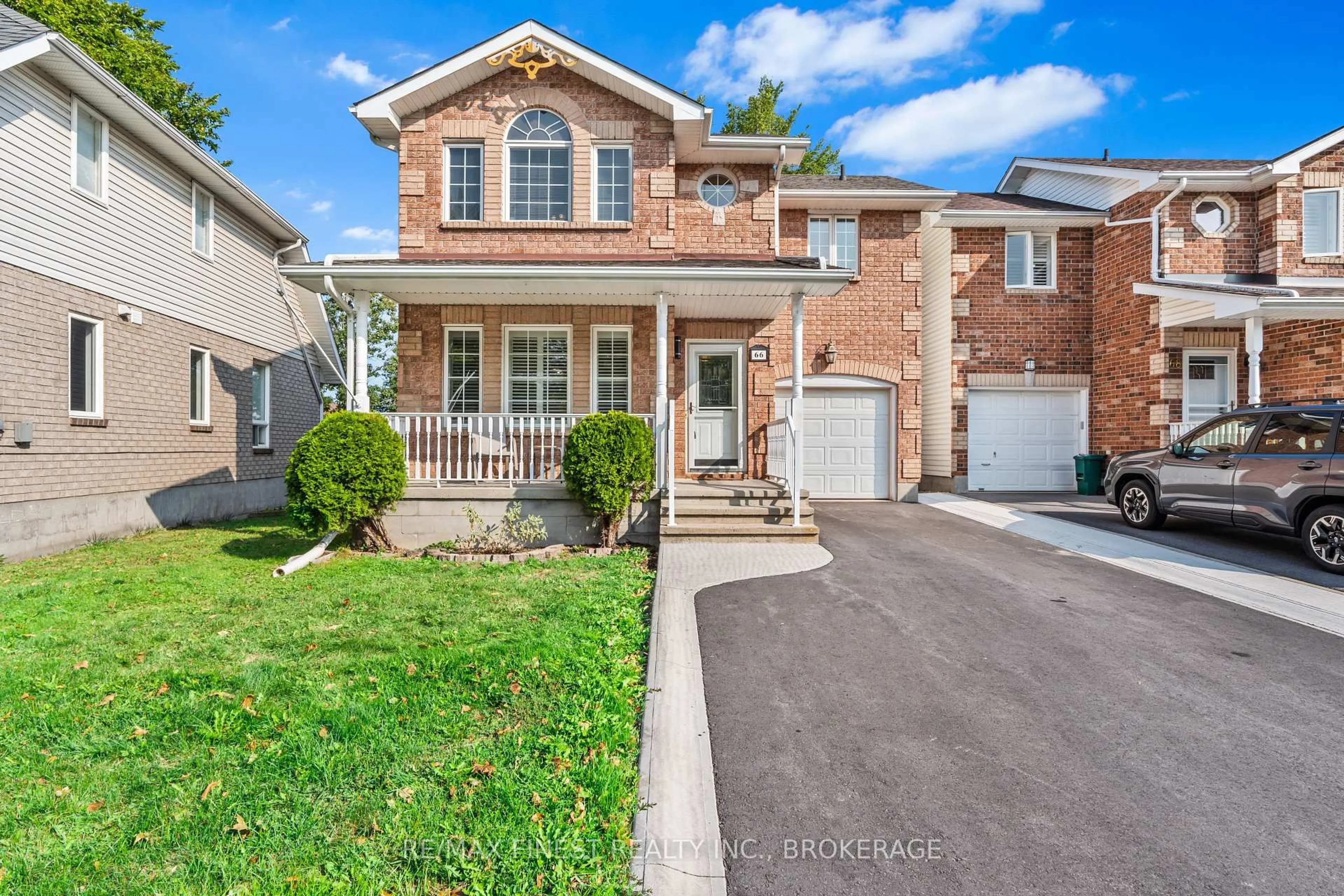 Home with brick exterior material, street for 66 Dalgleish Ave, Kingston Ontario K7K 7E1