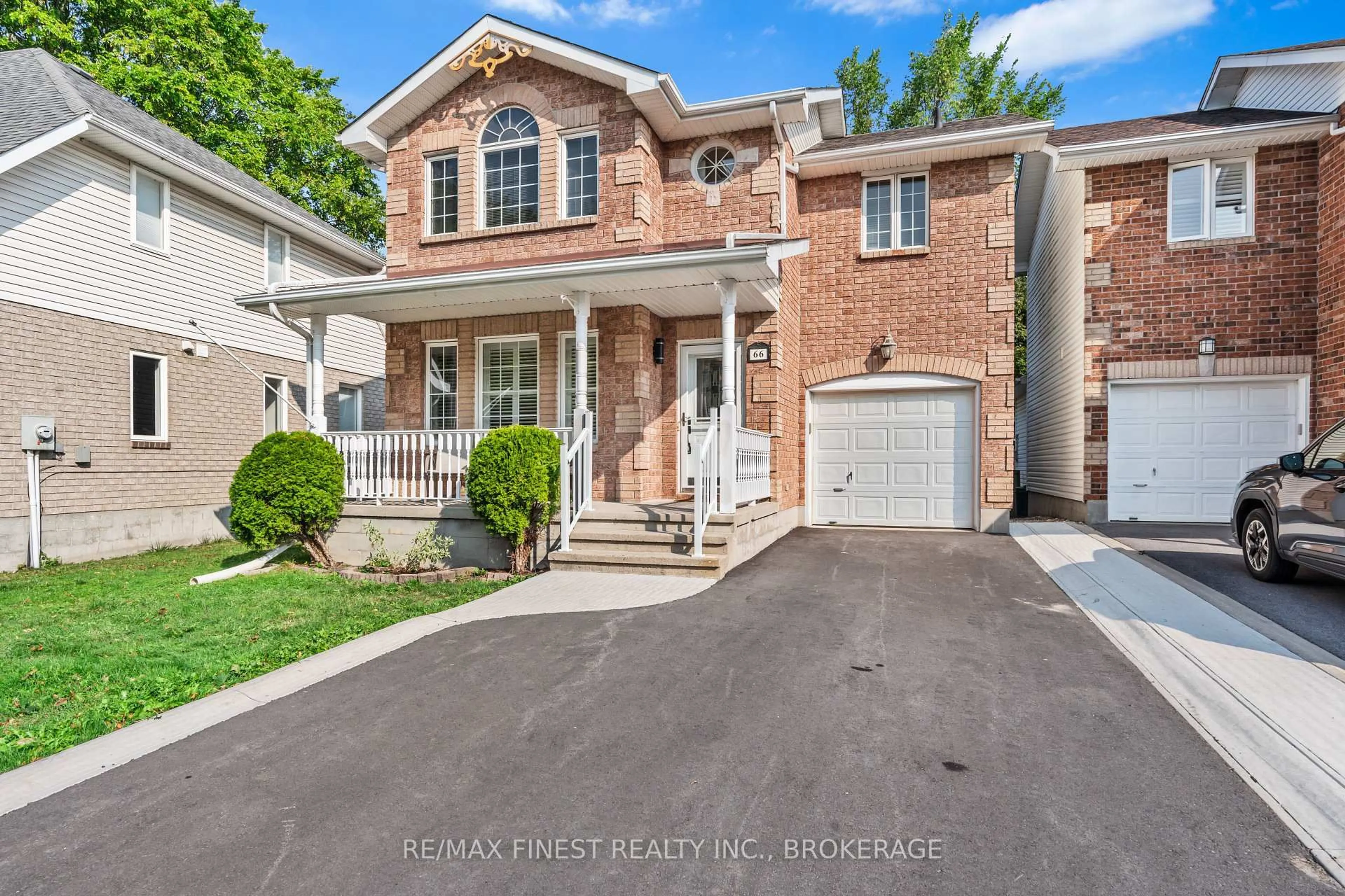 Home with brick exterior material, street for 66 Dalgleish Ave, Kingston Ontario K7K 7E1