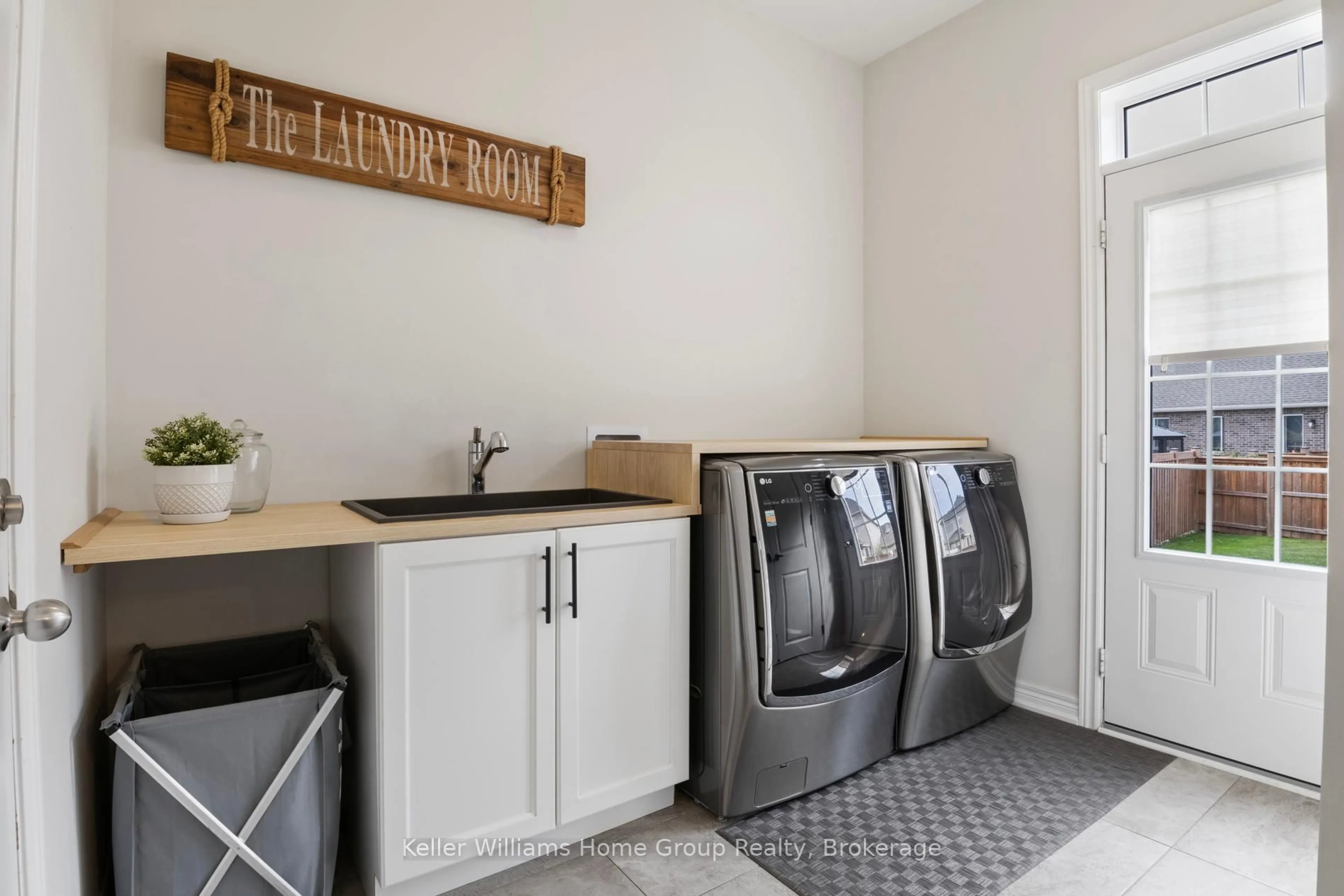 Laundry room for 228 Harpin Way, Centre Wellington Ontario N1M 0G8
