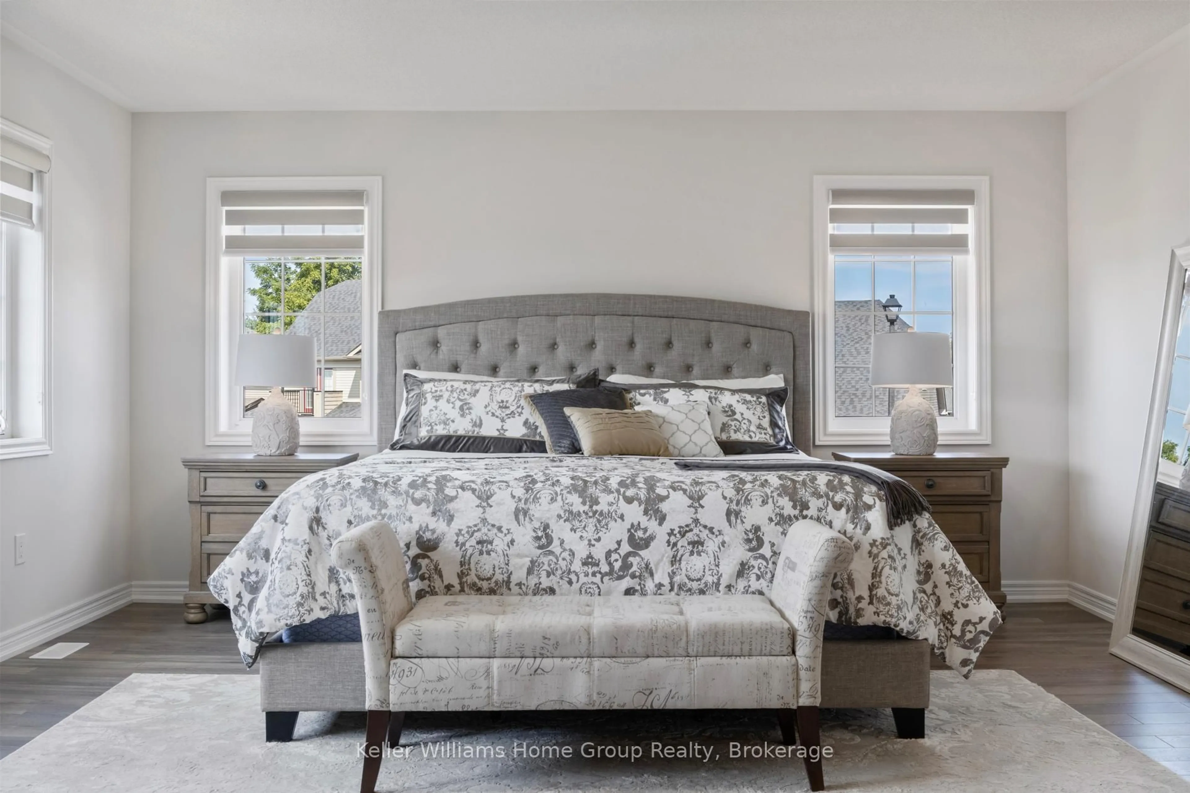 Bedroom with bed, unknown for 228 Harpin Way, Centre Wellington Ontario N1M 0G8
