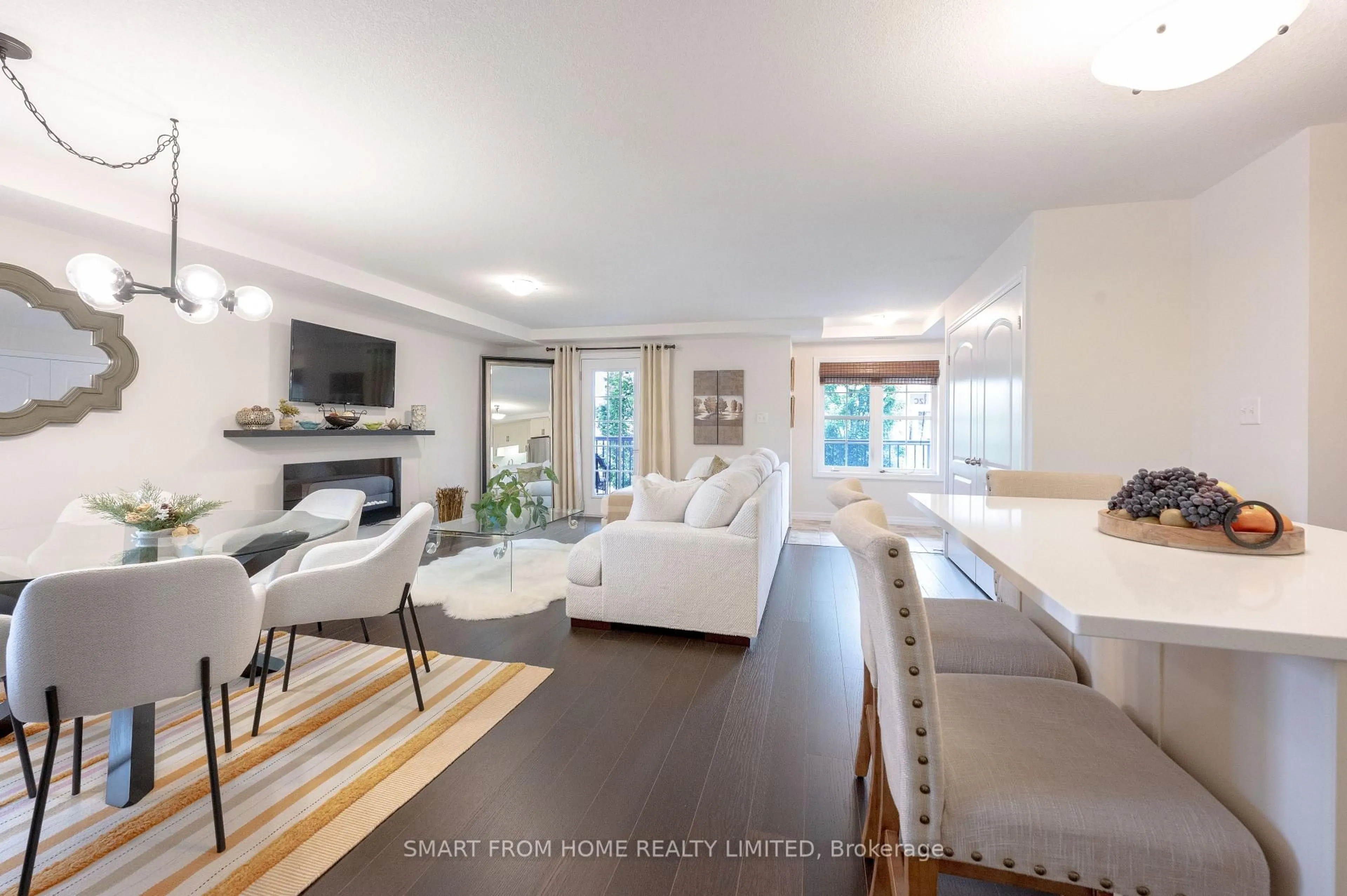 Living room with furniture, unknown for 255 Maitland St #2C, Kitchener Ontario N2R 0C8