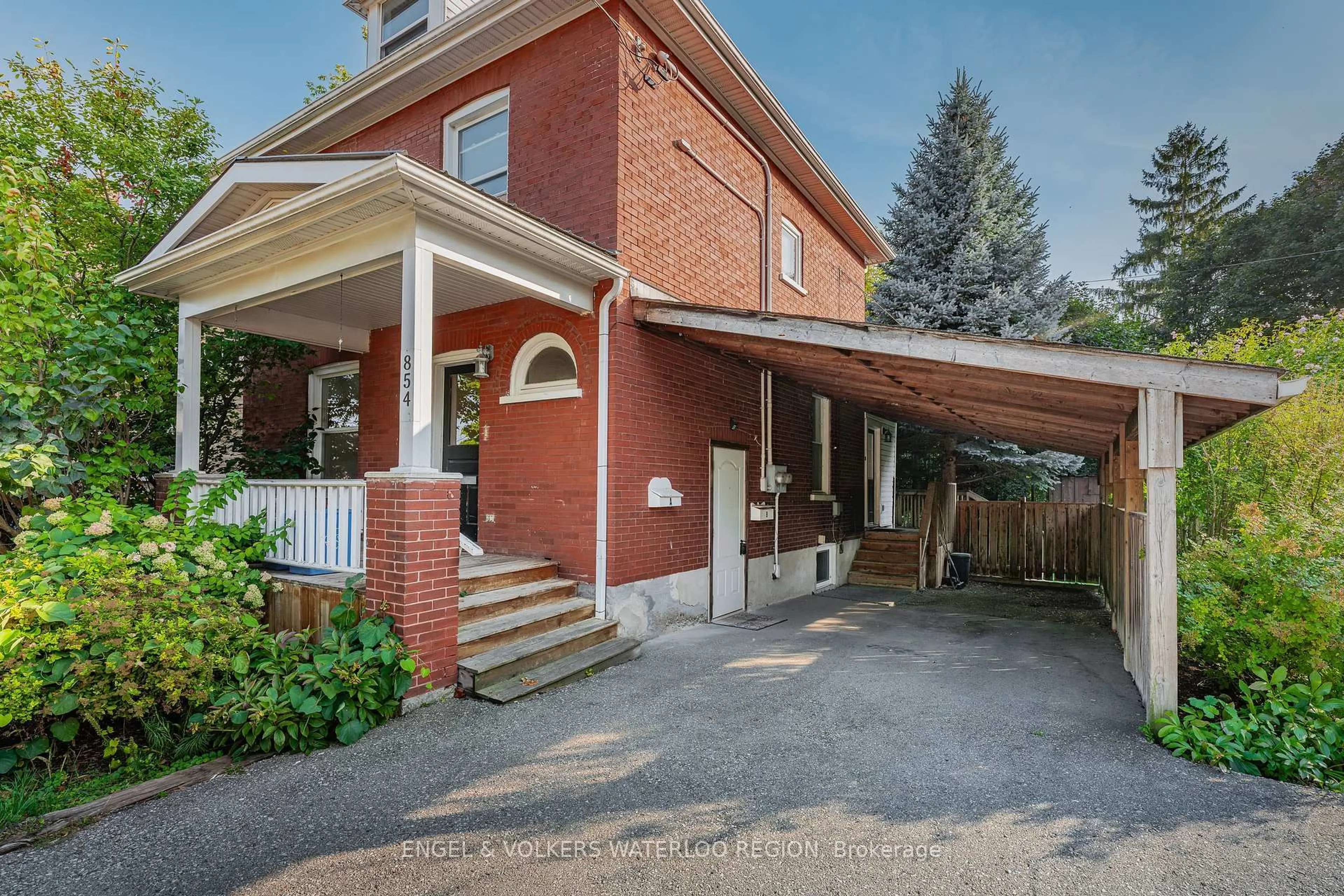 Home with brick exterior material, street for 854 William St, Cambridge Ontario N3H 3X1