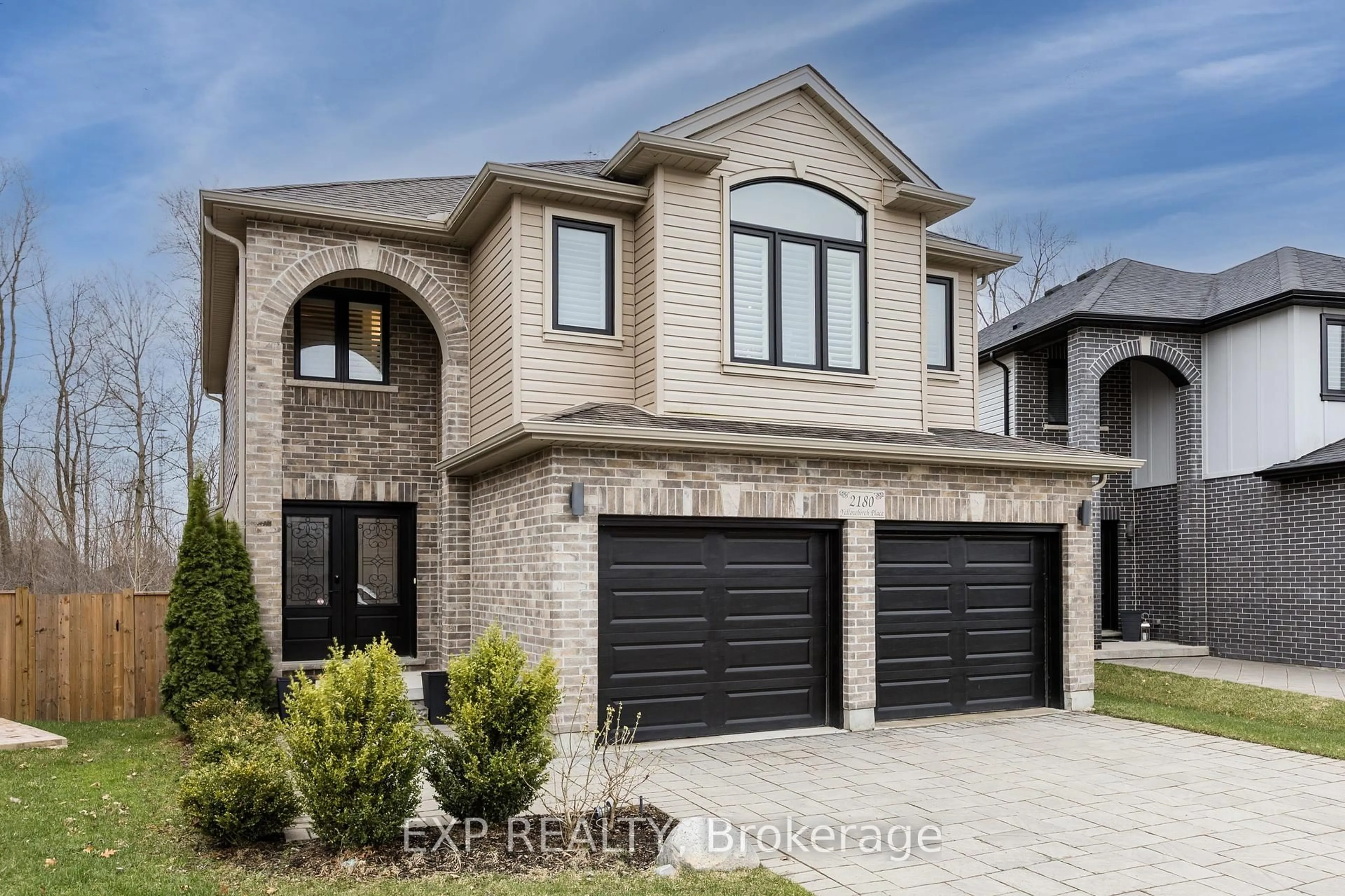 Home with brick exterior material, street for 2180 YELLOWBIRCH Pl, London North Ontario N6G 5C1