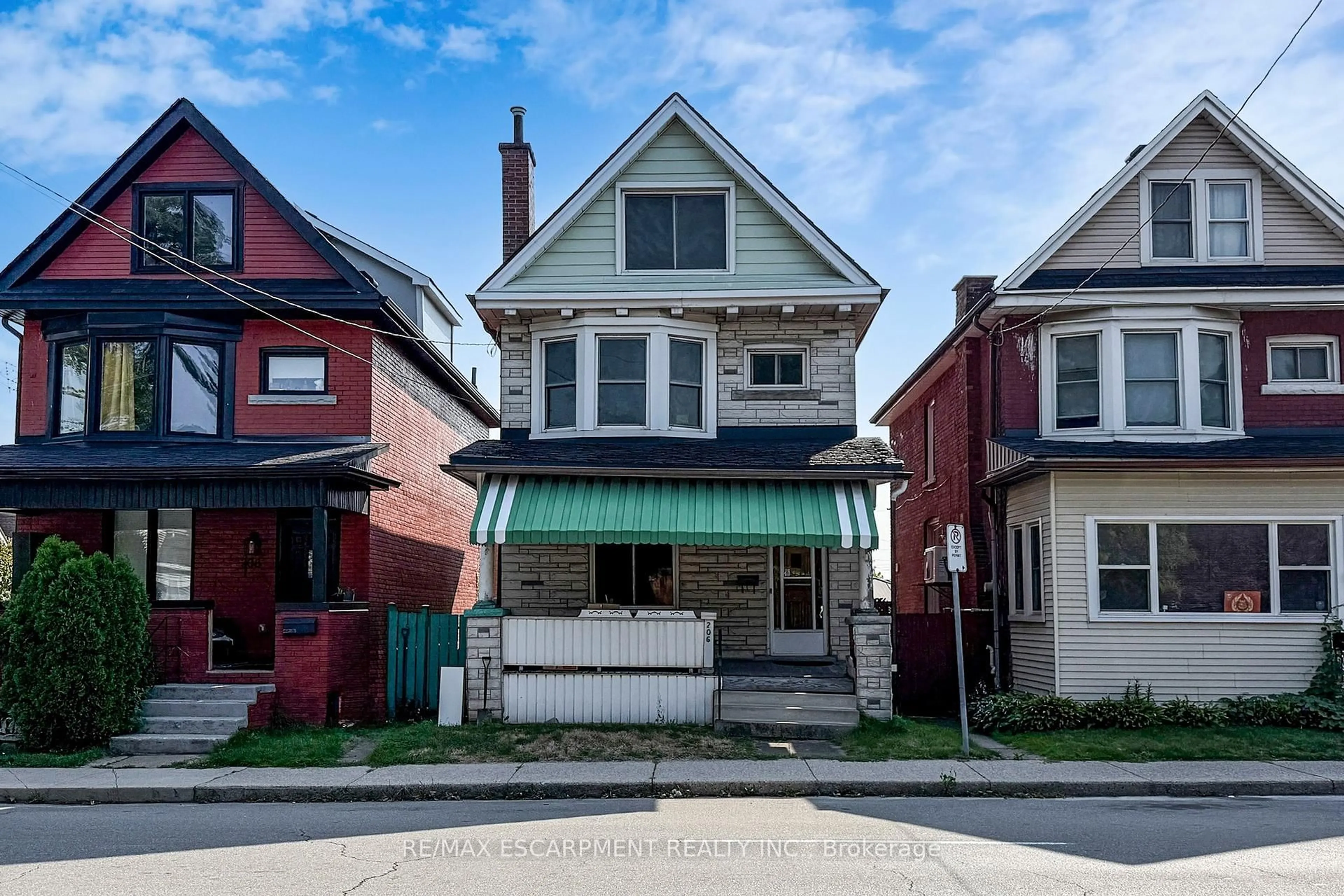 Home with brick exterior material, street for 206 Locke St, Hamilton Ontario L8R 3A9
