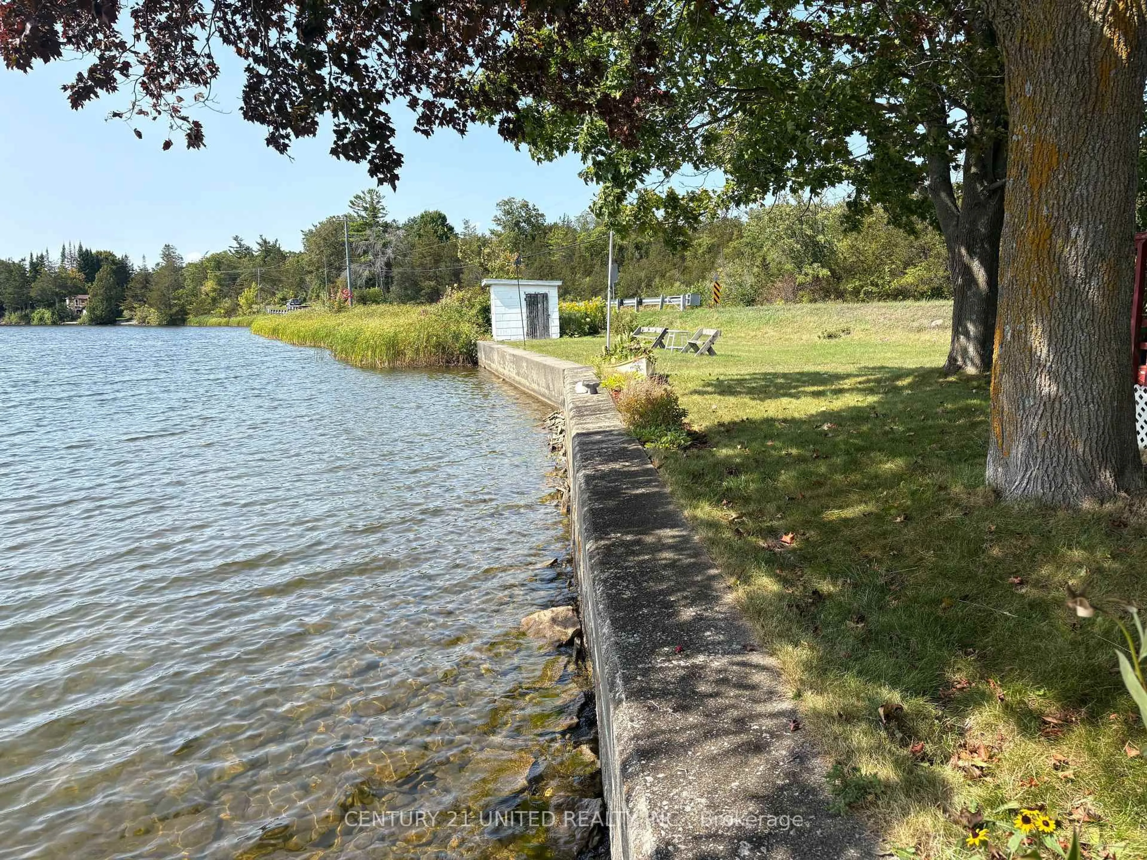 A pic from outside/outdoor area/front of a property/back of a property/a pic from drone, water/lake/river/ocean view for 6475 County Road 50, Trent Hills Ontario K0L 1L0