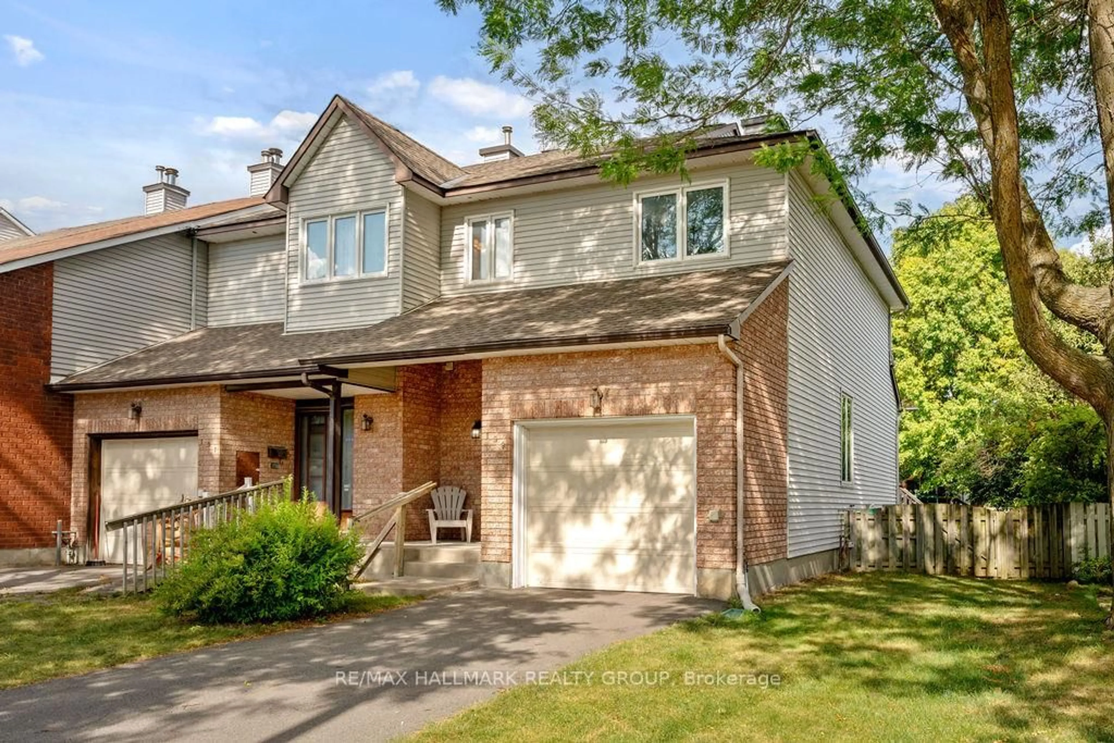 Home with brick exterior material, street for 199 Tartan Dr, Nepean Ontario K2J 3S3