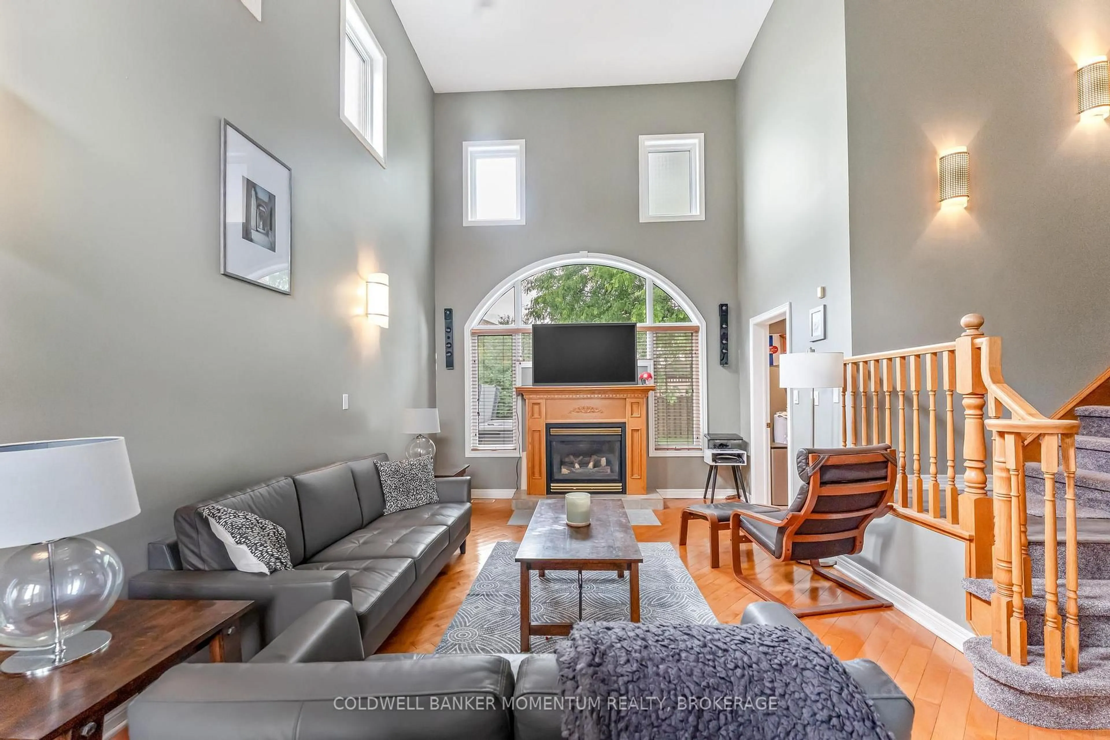 Living room with furniture, unknown for 163 Crysler Cres, Thorold Ontario L2V 5A3