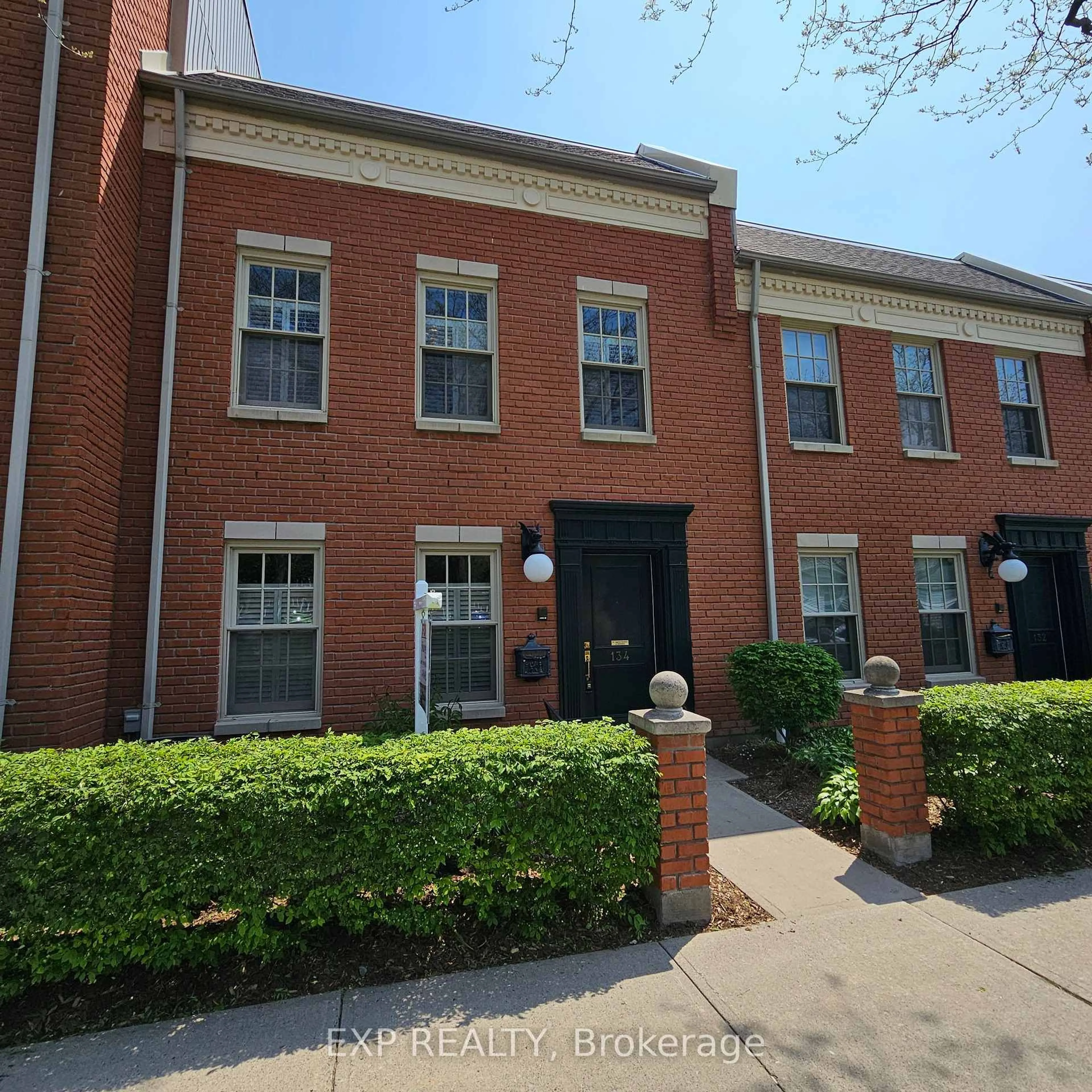 Home with brick exterior material, street for 134 Hibernia St, Cobourg Ontario K9A 3J8