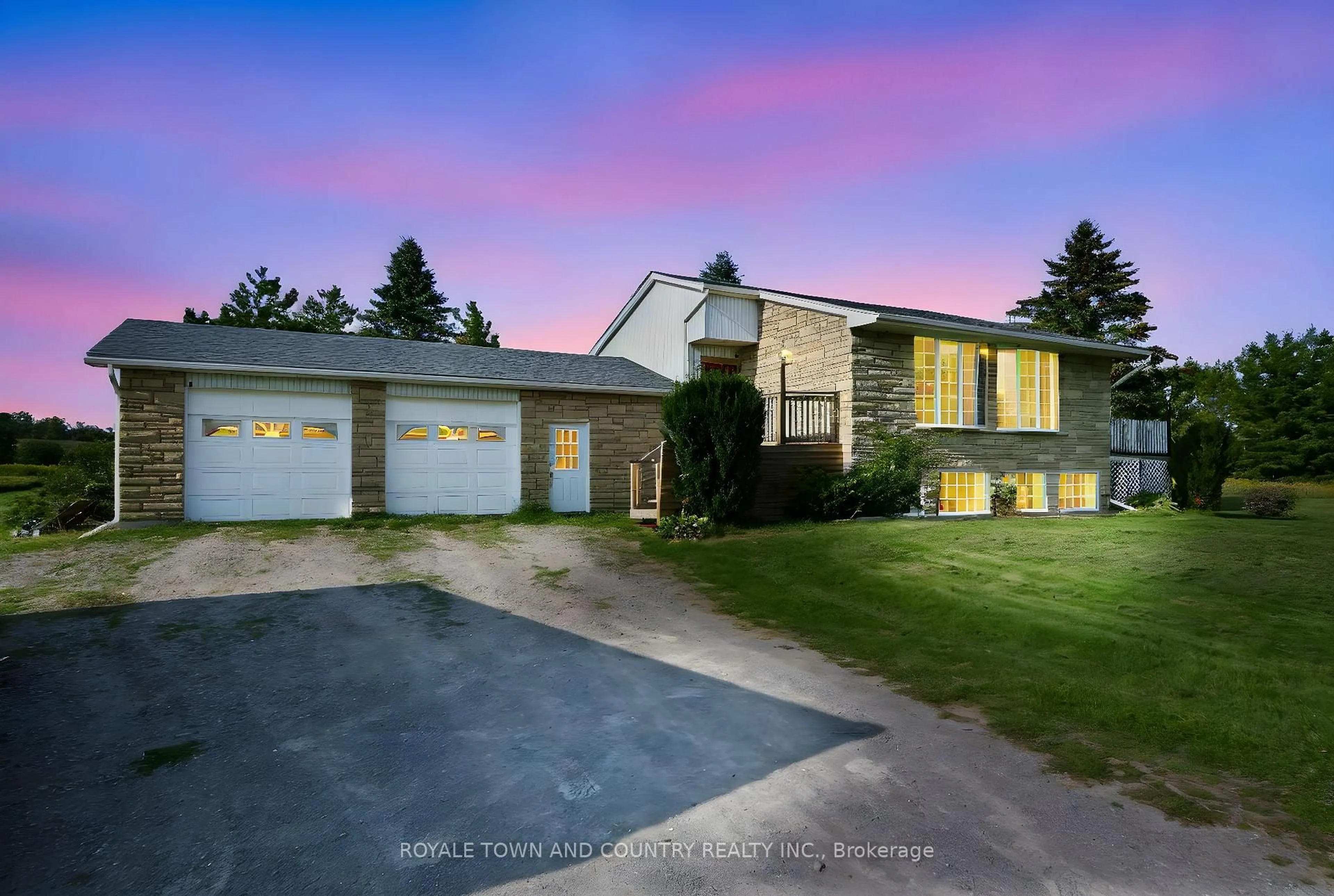 A pic from outside/outdoor area/front of a property/back of a property/a pic from drone, street for 3737 Highway 7 Highway, Kawartha Lakes Ontario K0L 2W0