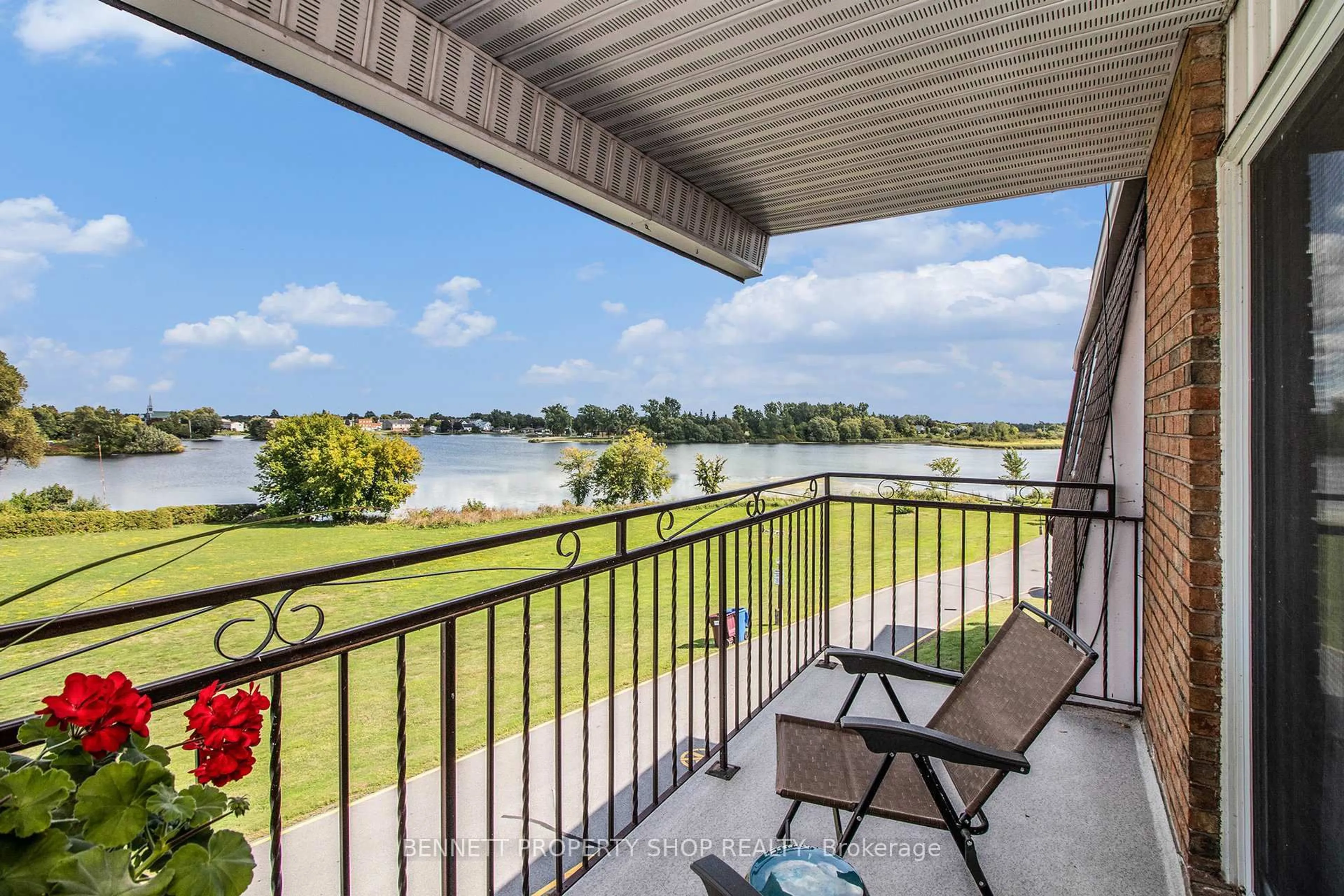 Patio, water/lake/river/ocean view for 220 Kenyon St St #unit #307, North Glengarry Ontario K0C 1A0