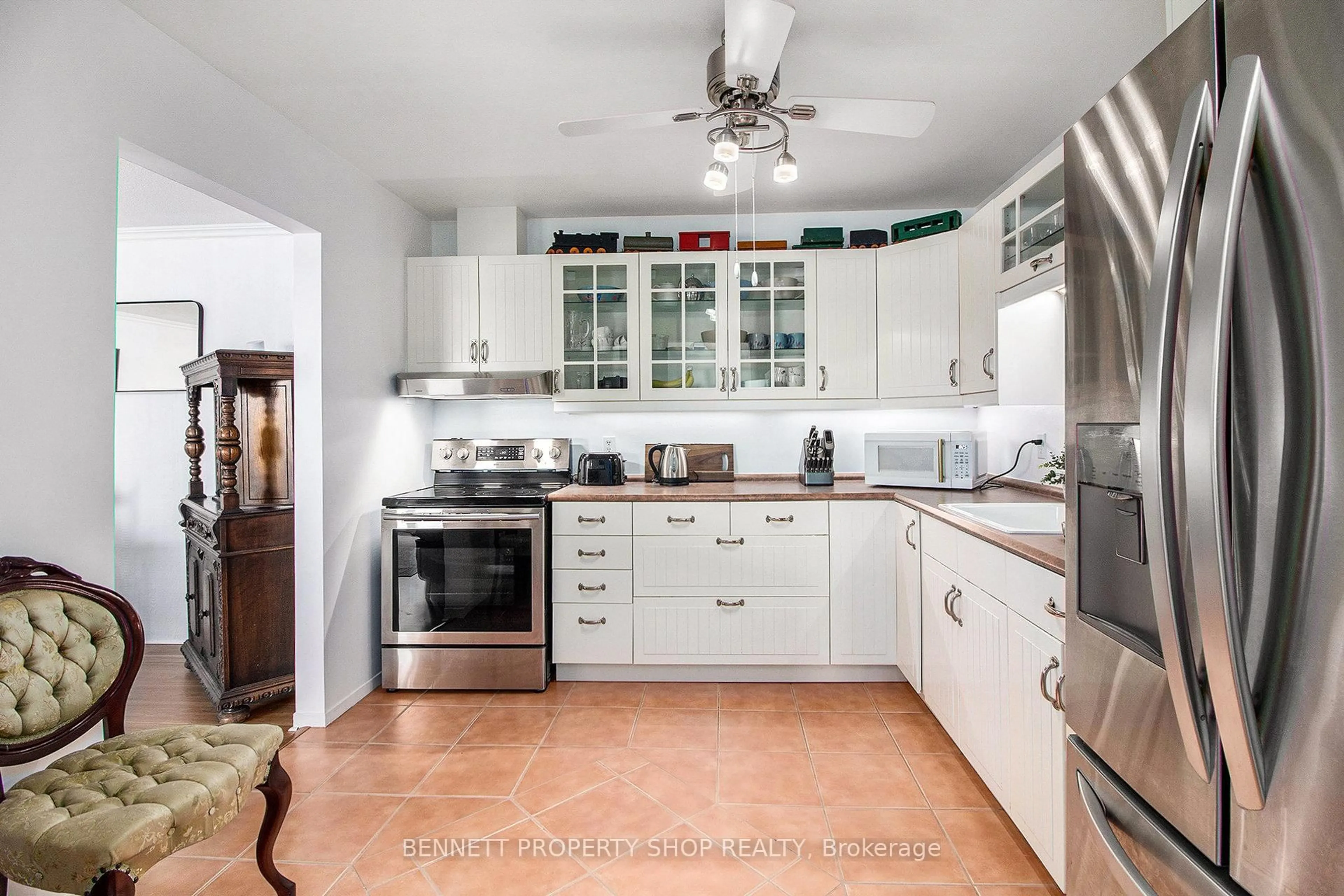 Standard kitchen, ceramic/tile floor for 220 Kenyon St St #unit #307, North Glengarry Ontario K0C 1A0