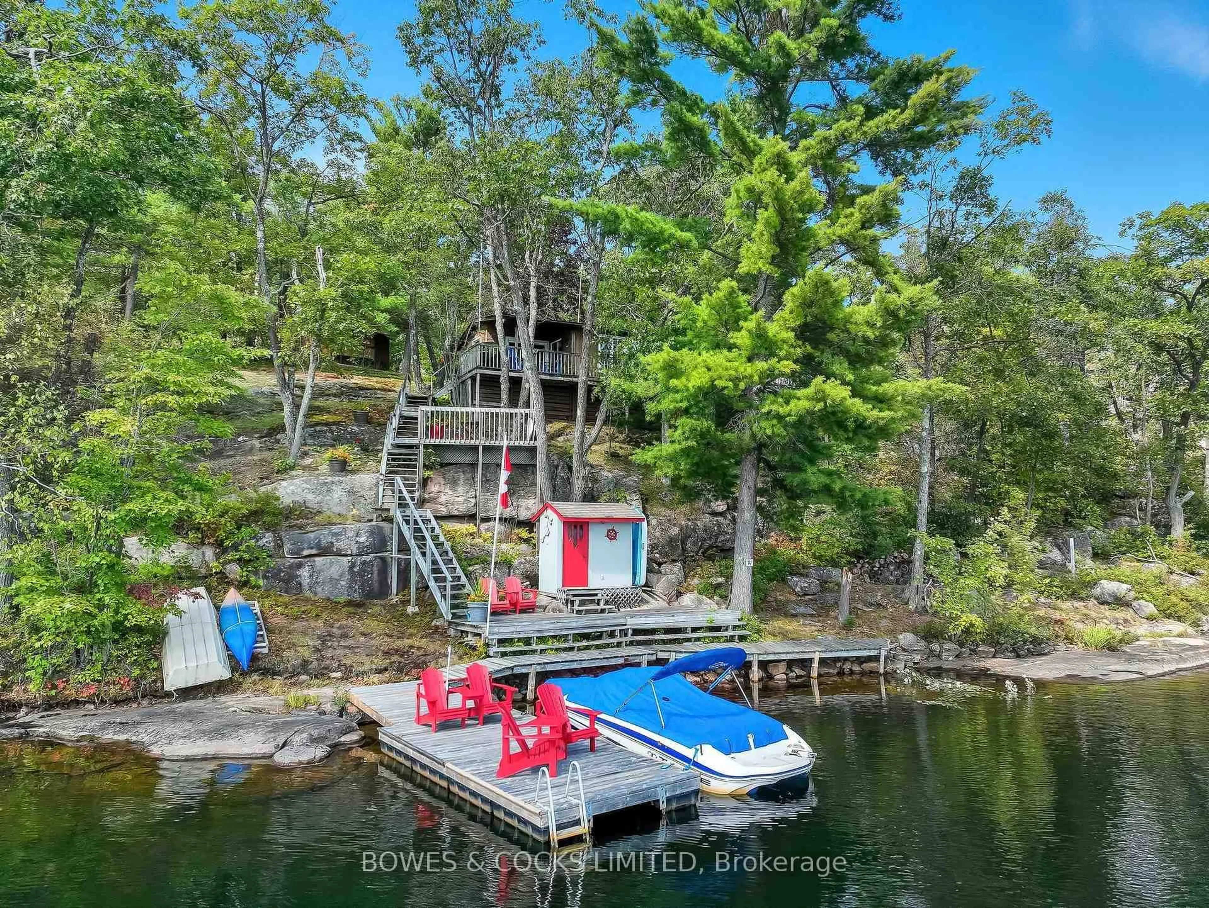 A pic from outside/outdoor area/front of a property/back of a property/a pic from drone, water/lake/river/ocean view for 207 Fire Route 82, Havelock-Belmont-Methuen Ontario K0L 1Z0