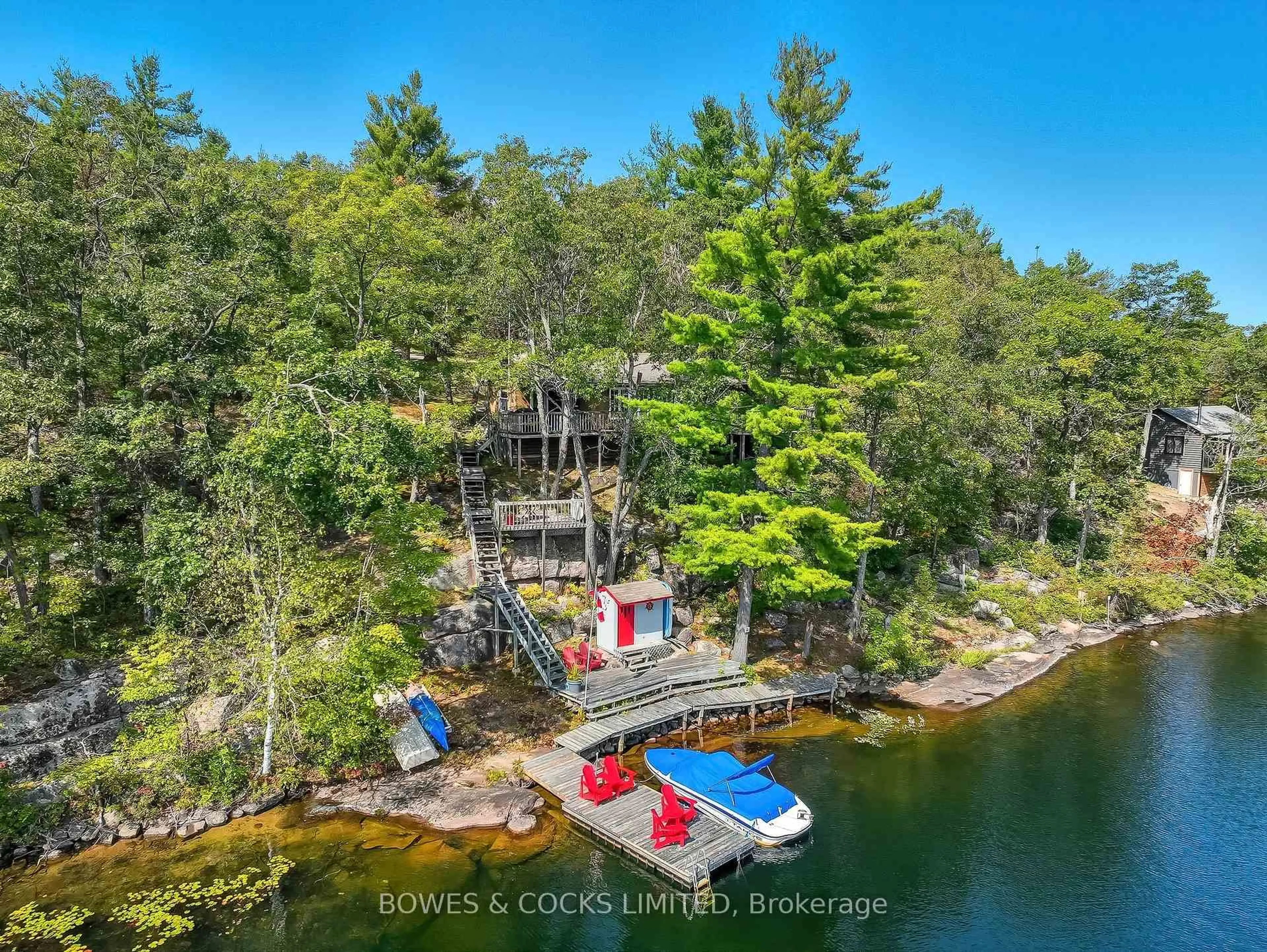 A pic from outside/outdoor area/front of a property/back of a property/a pic from drone, water/lake/river/ocean view for 207 Fire Route 82, Havelock-Belmont-Methuen Ontario K0L 1Z0