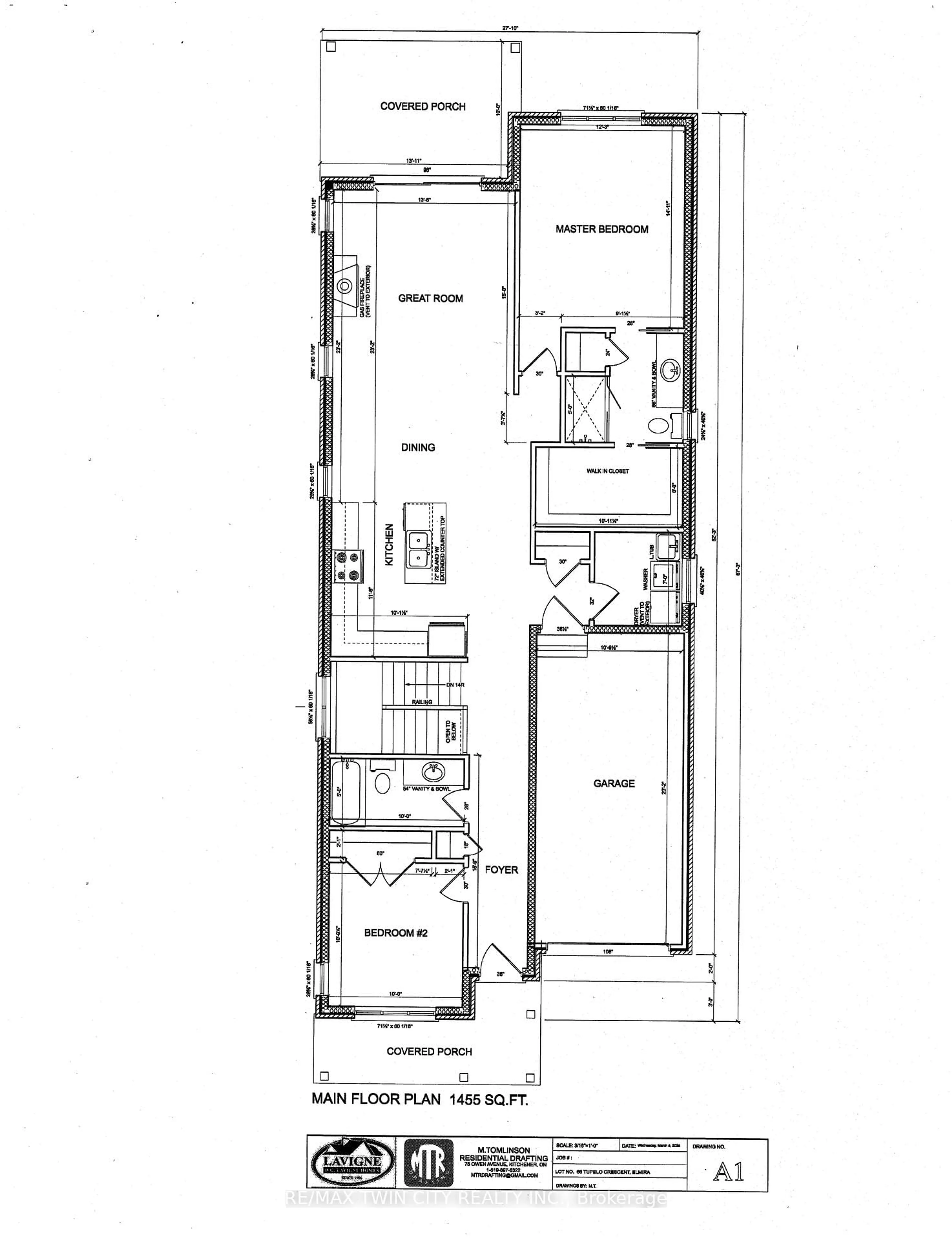 Floor plan for 27 Tupelo Cres, Woolwich Ontario N3B 0G1