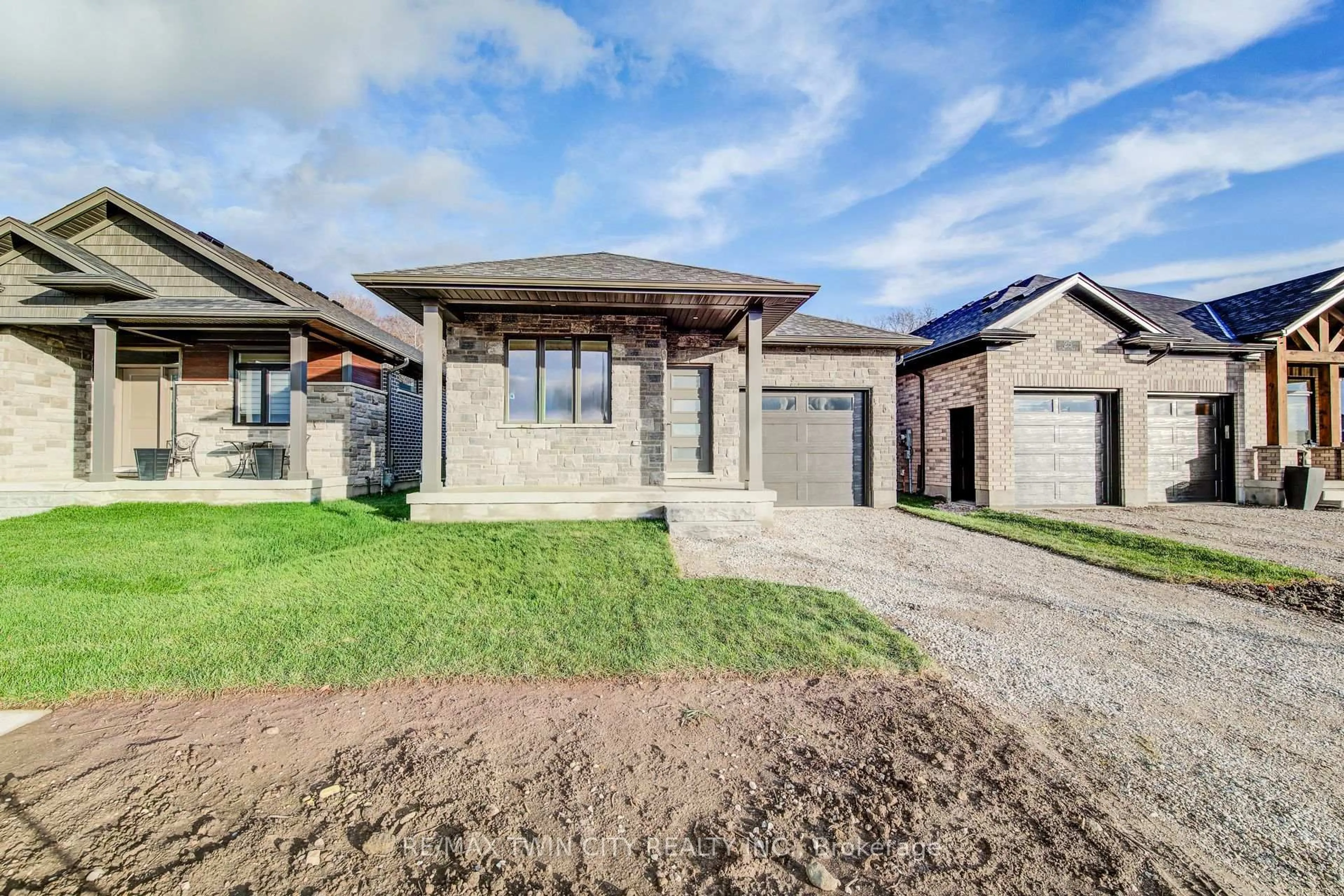 Home with brick exterior material, street for 27 Tupelo Cres, Woolwich Ontario N3B 0G1