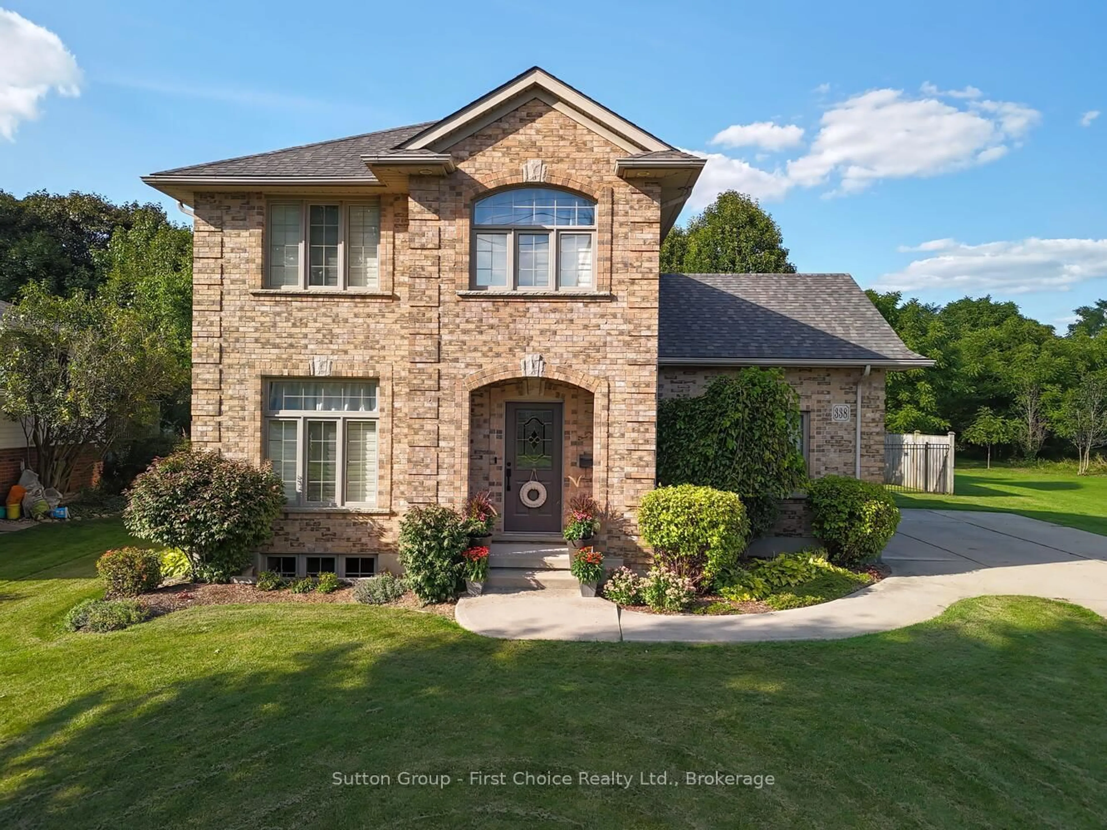 Home with brick exterior material, street for 338 Delamere Ave, Stratford Ontario N5A 5A4