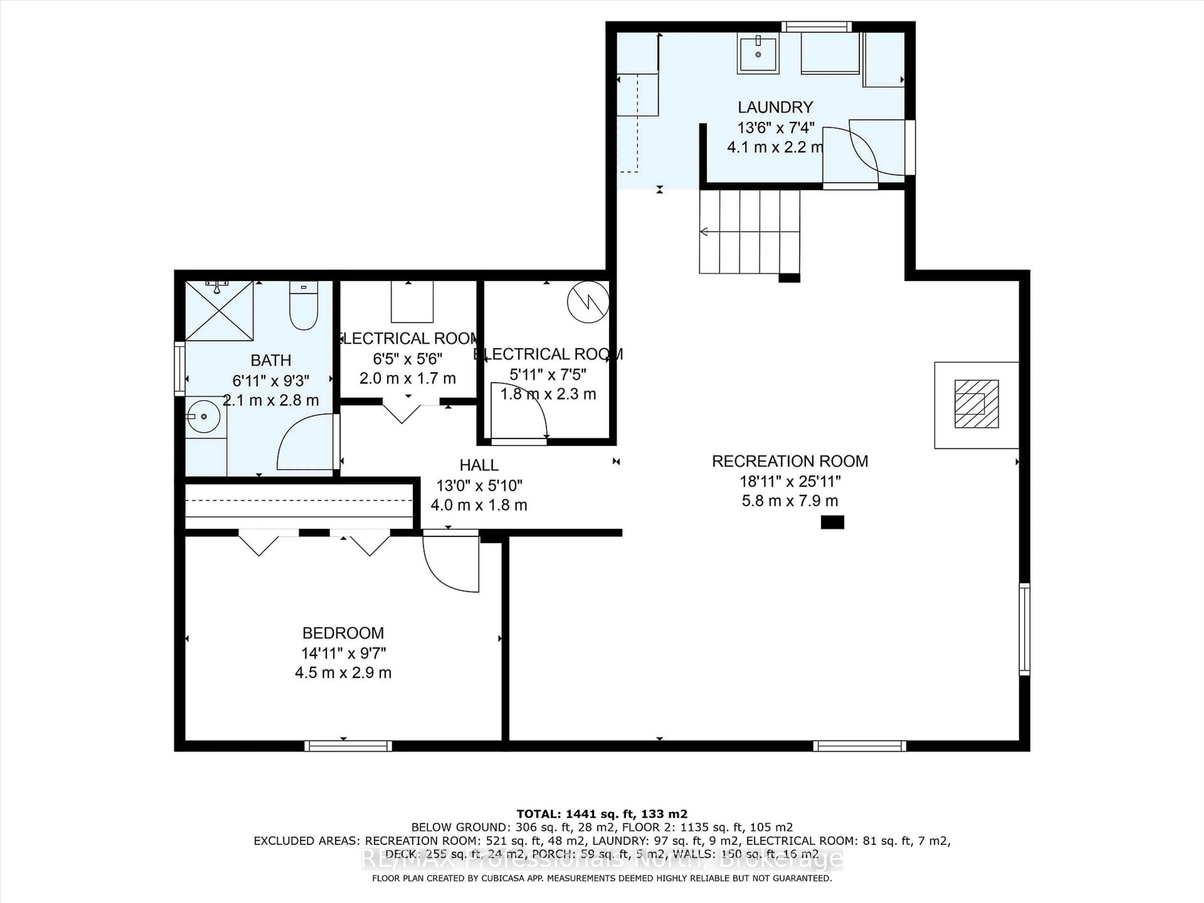 Floor plan for 1062 Skyline Dr, Armour Ontario P0A 1J0