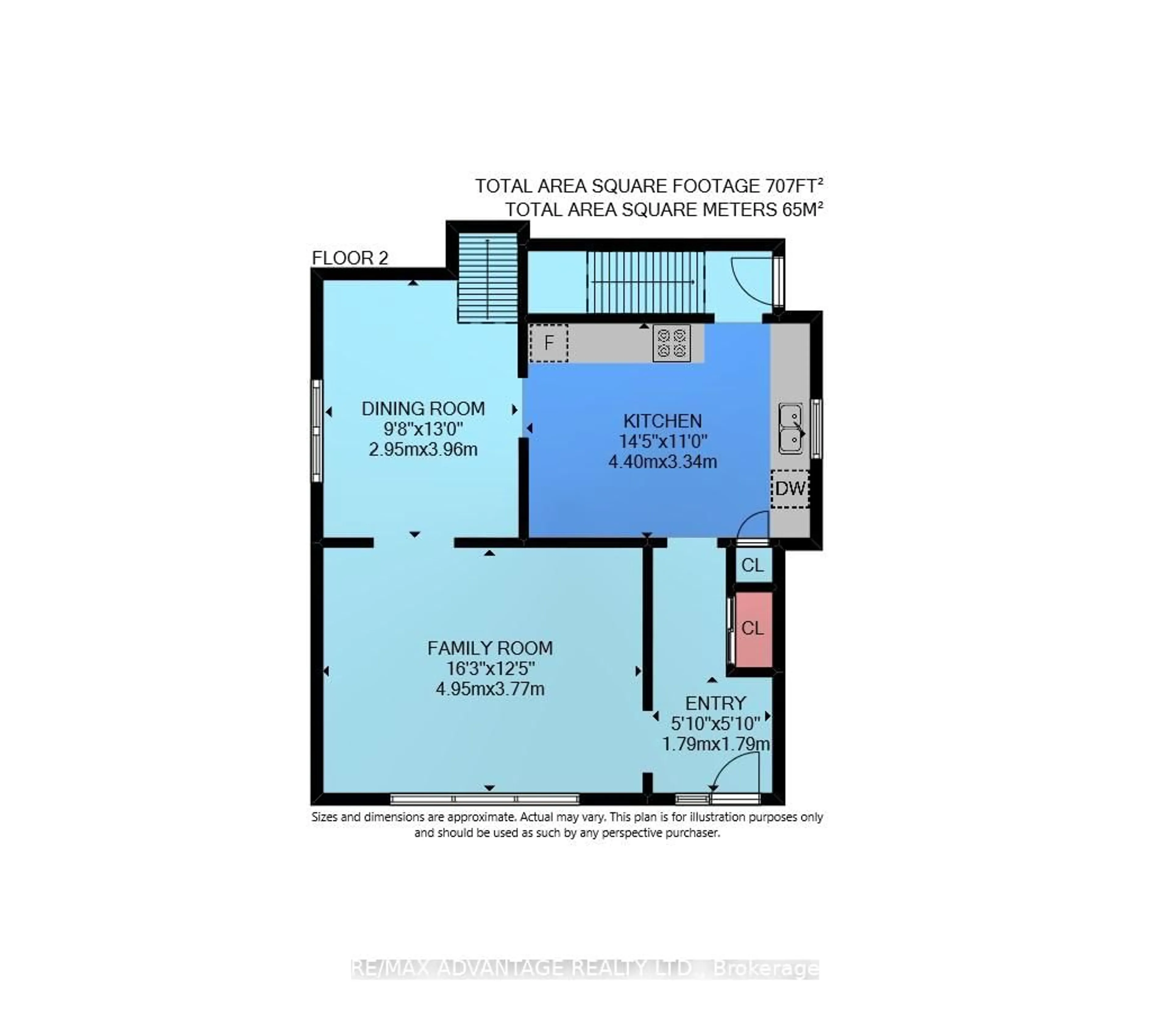 Floor plan for 270 Centre St, Ingersoll Ontario N5C 1X6