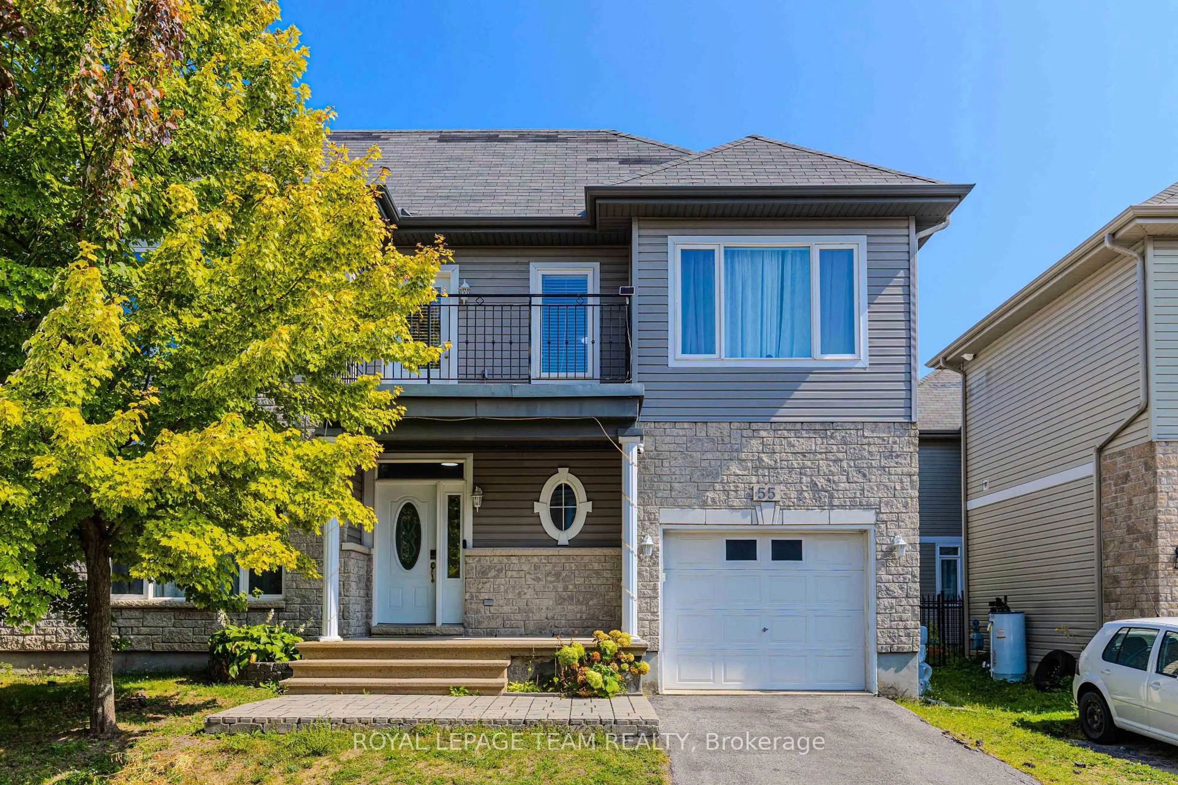 Home with brick exterior material, street for 55 Emerald Pond Private, Ottawa Ontario K1T 0C3