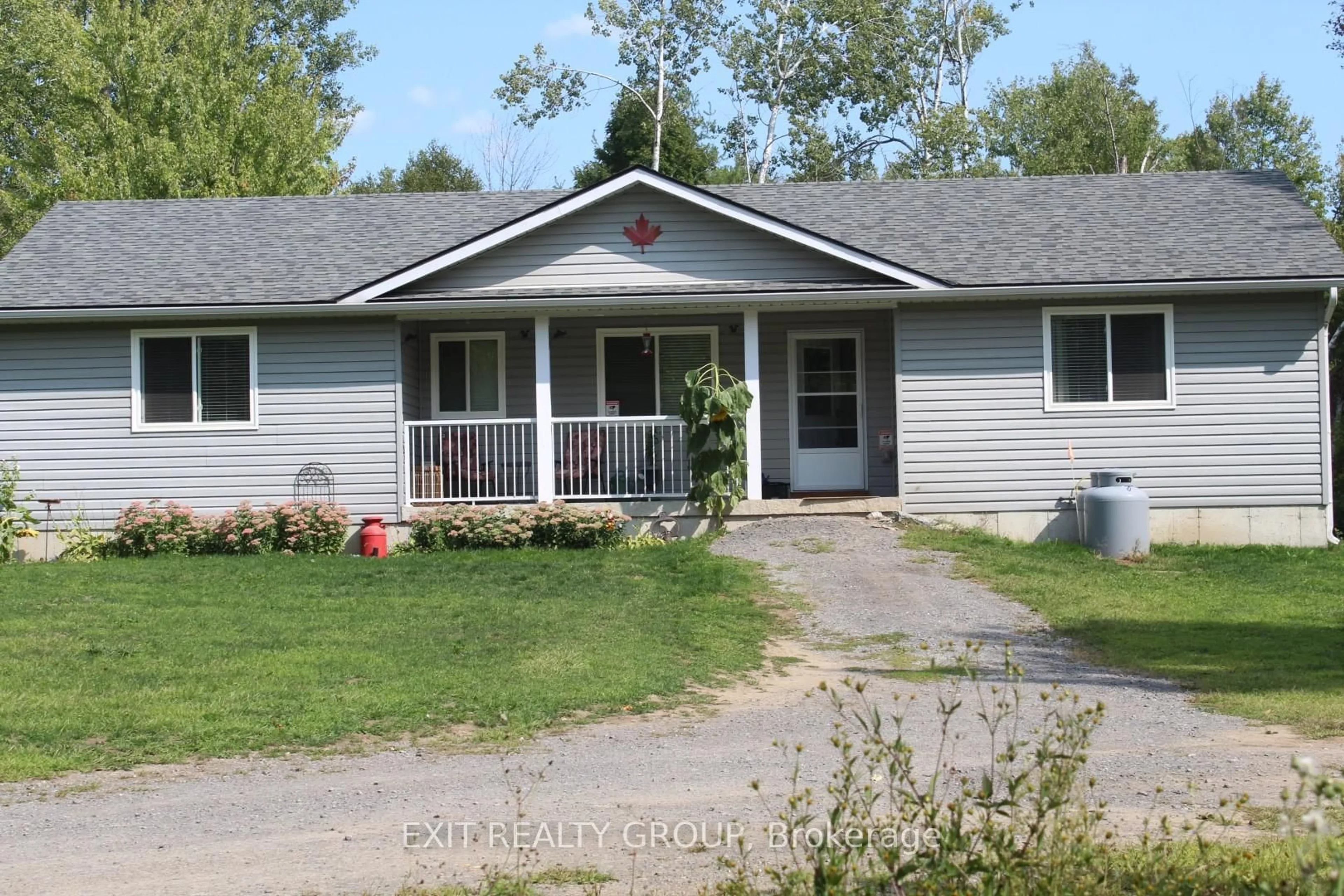 Home with vinyl exterior material, street for 8321 County Road 50, Trent Hills Ontario K0K 2M0