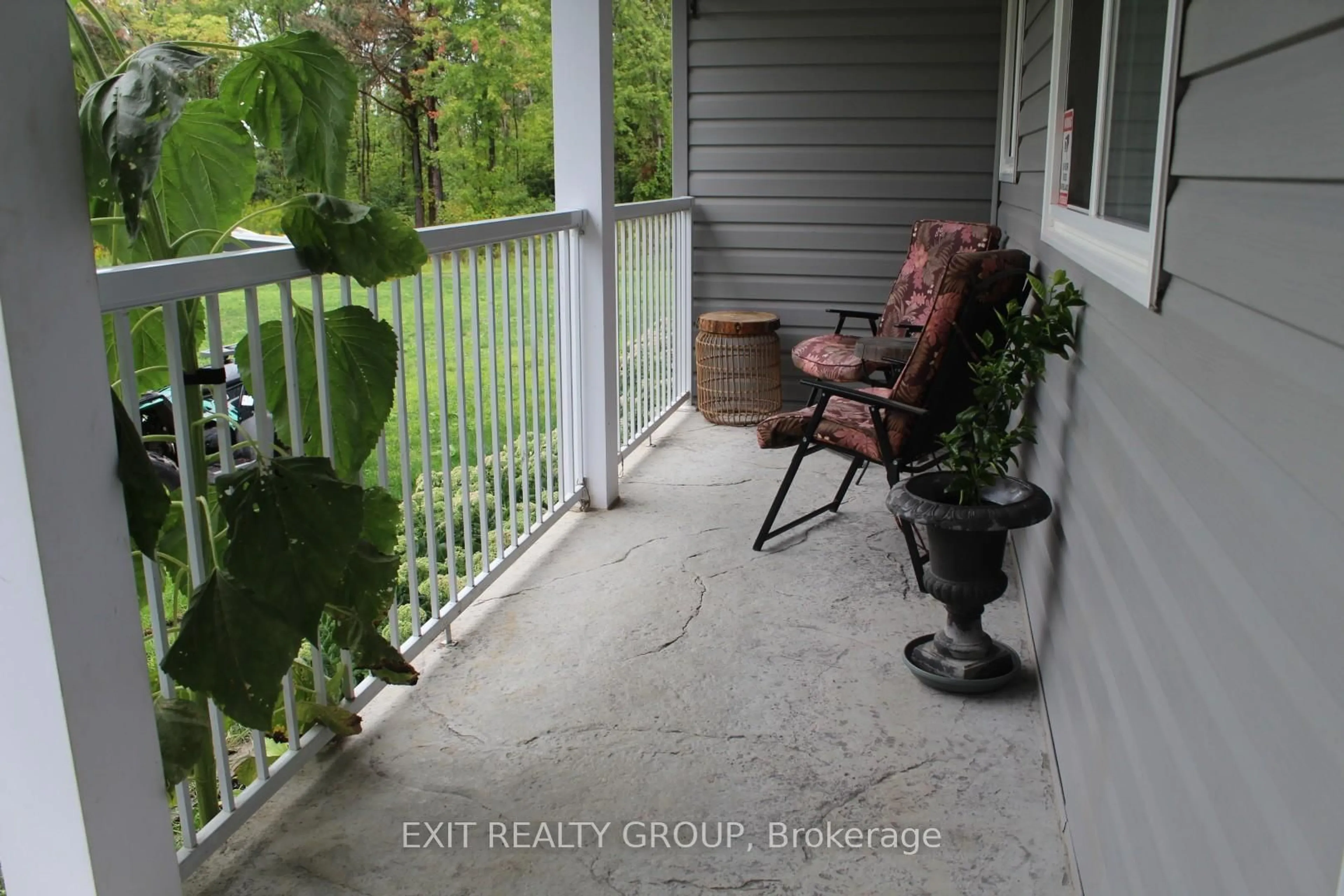 Patio, water/lake/river/ocean view for 8321 County Road 50, Trent Hills Ontario K0K 2M0