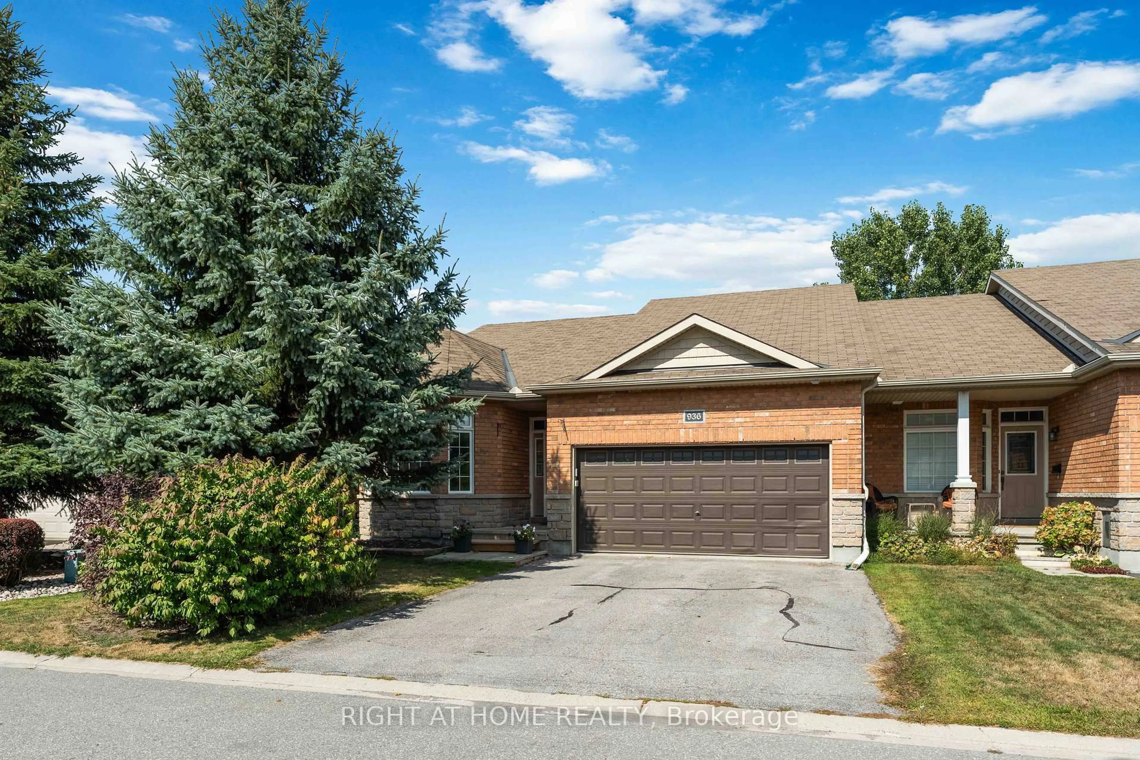 Home with brick exterior material, street for 936 Burwash Landing Bywy, Kanata Ontario K2W 0C8