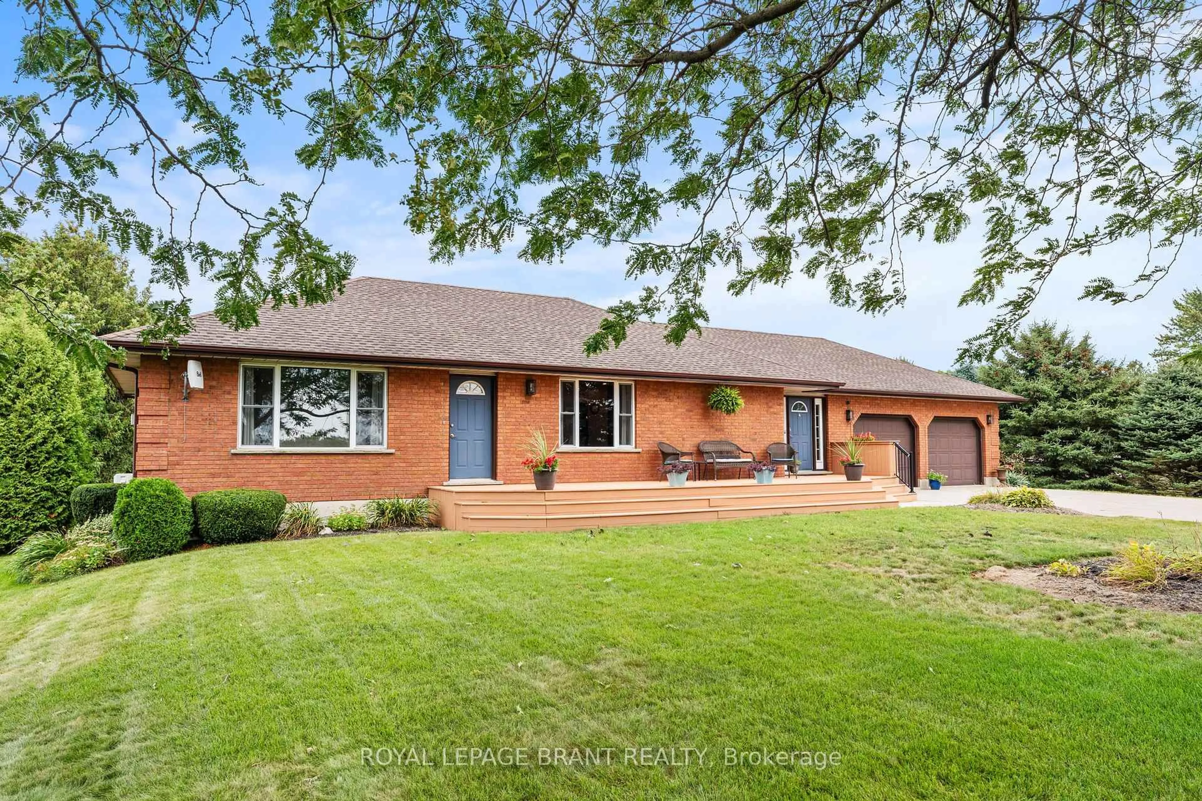 Home with brick exterior material, street for 3168 Swimming Pool Rd, Norfolk Ontario N0E 1H0