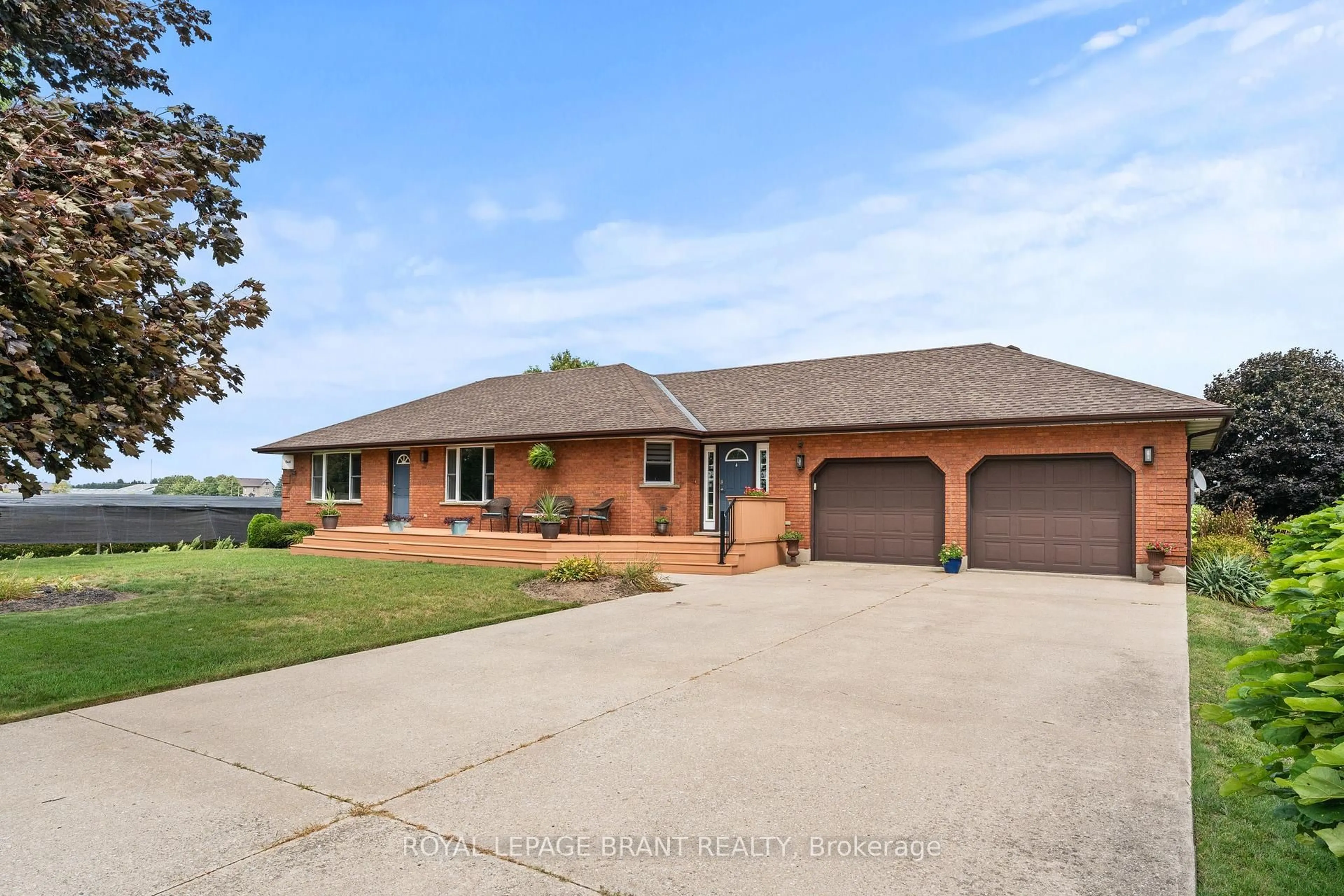 Home with brick exterior material, street for 3168 Swimming Pool Rd, Norfolk Ontario N0E 1H0