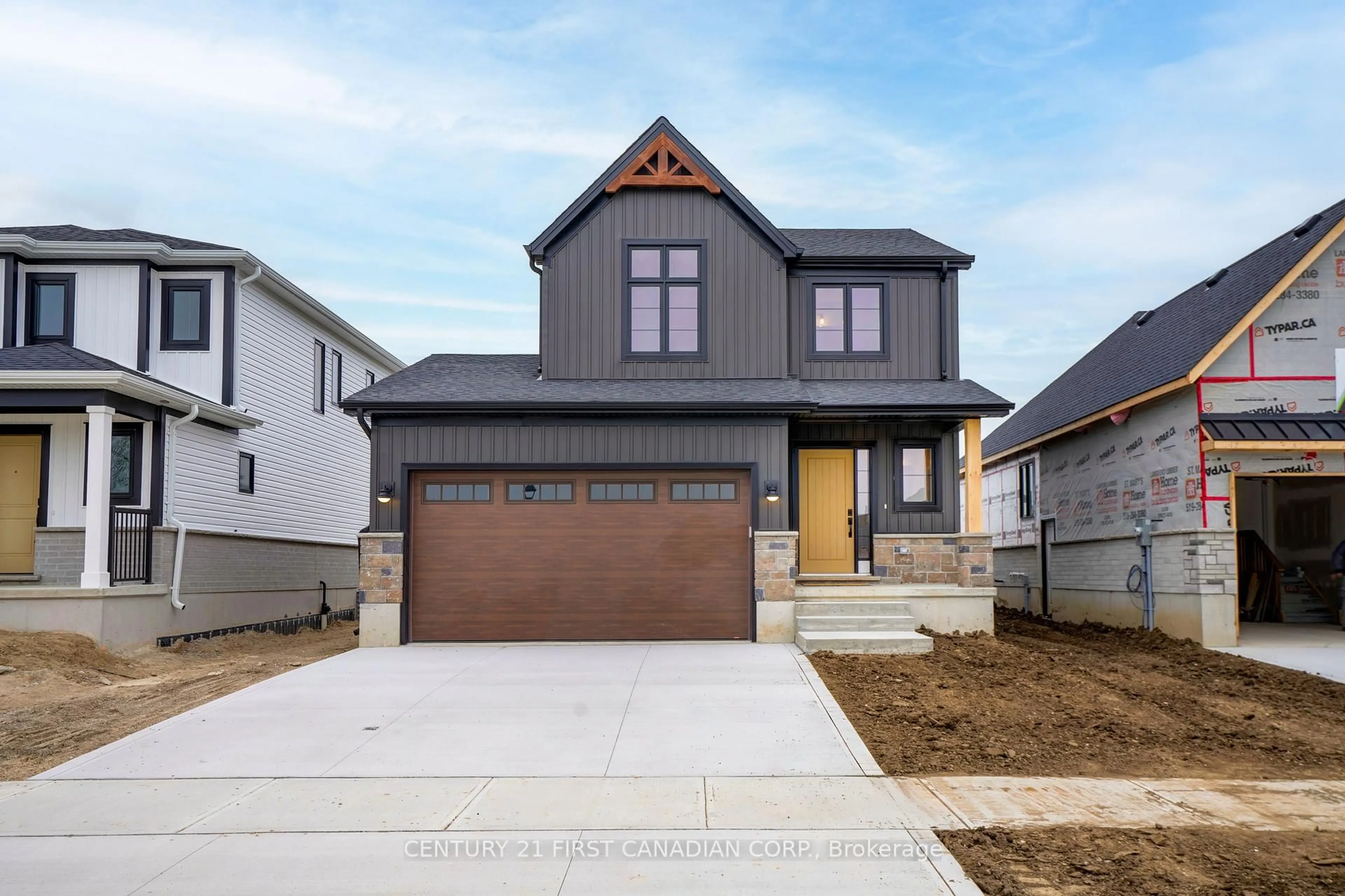 Home with brick exterior material, street for 668 Ketter Way, Plympton-Wyoming Ontario N0N 1T0