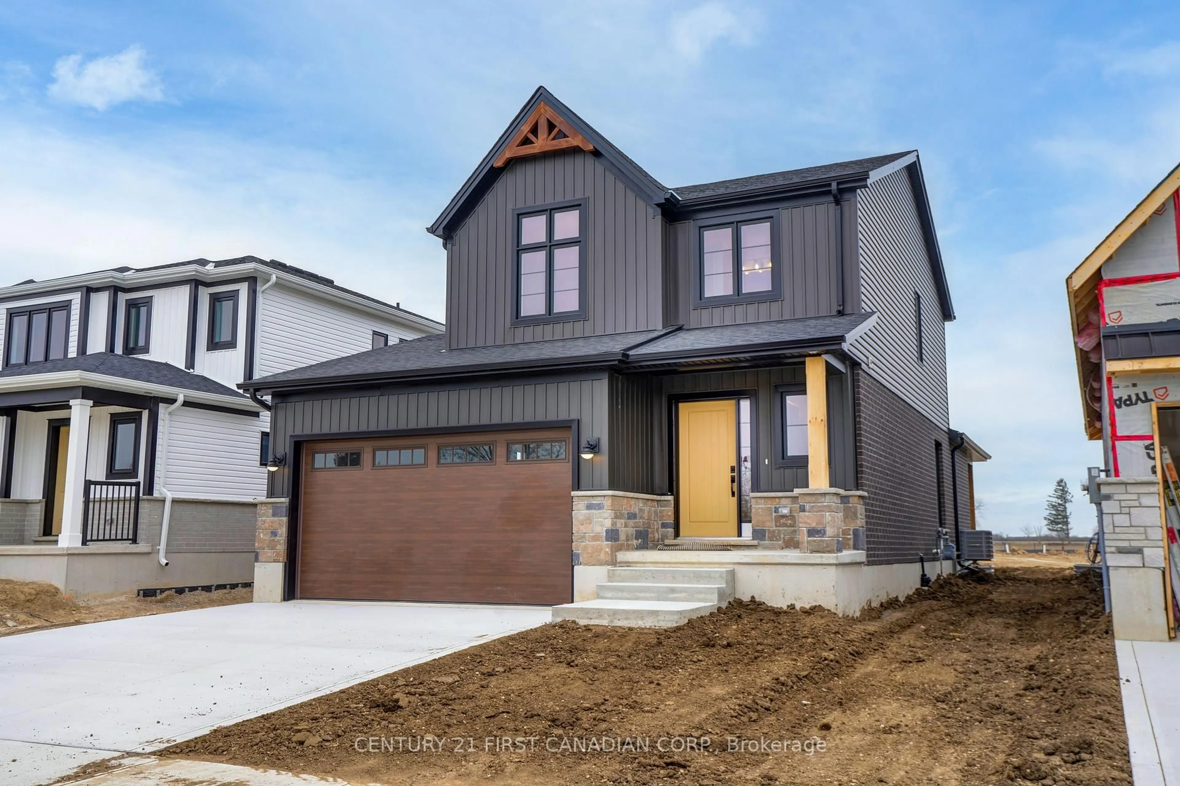Home with brick exterior material, street for 668 Ketter Way, Plympton-Wyoming Ontario N0N 1T0