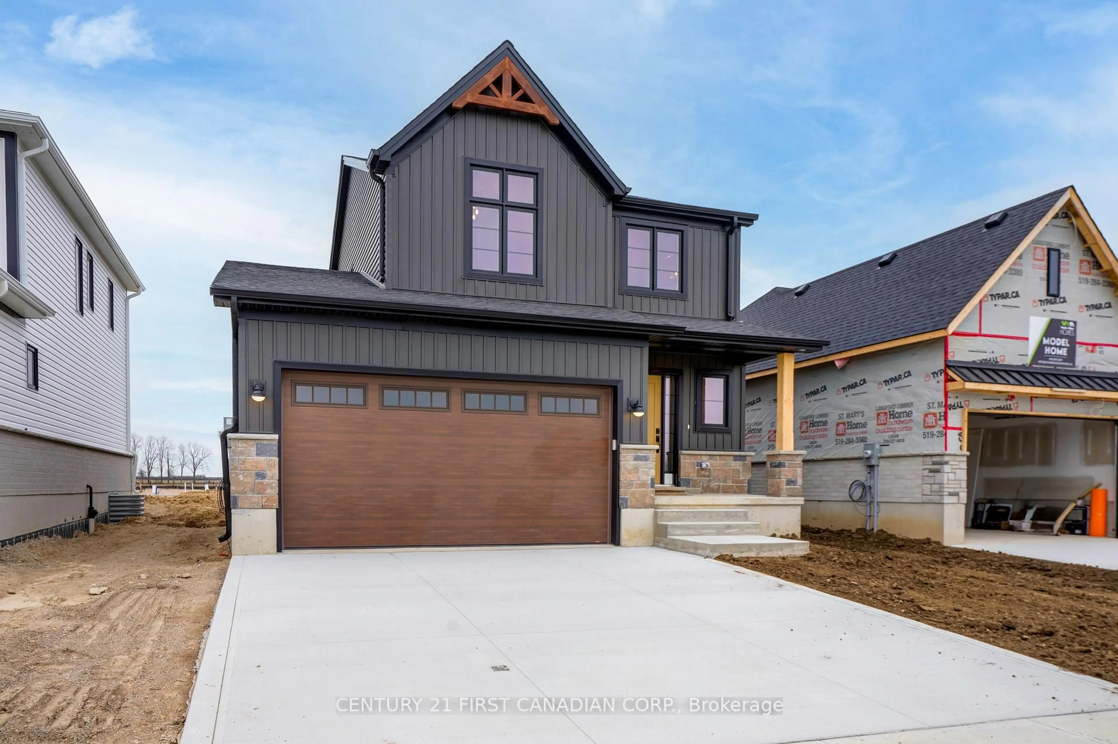 Home with brick exterior material, street for 668 Ketter Way, Plympton-Wyoming Ontario N0N 1T0