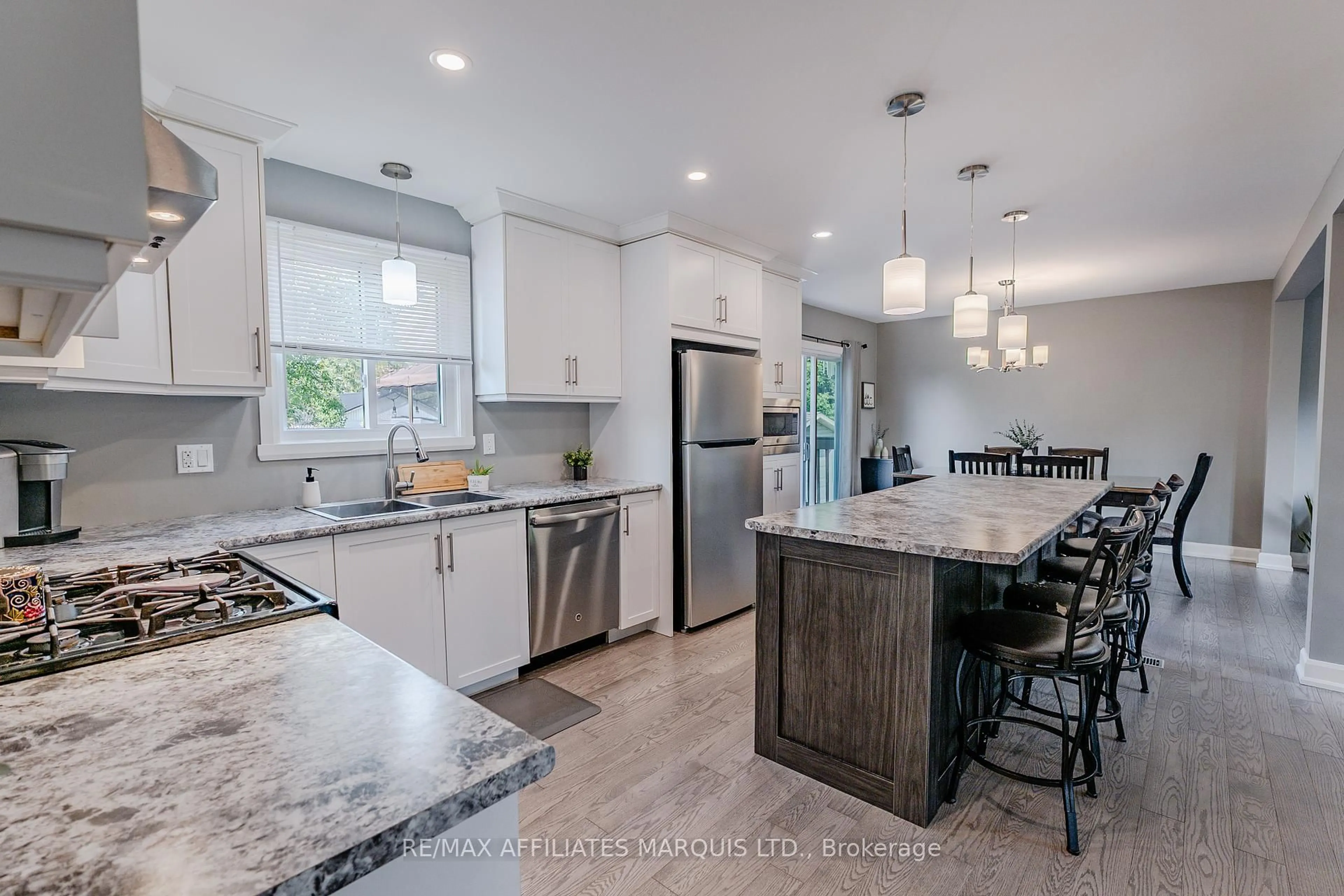 Open concept kitchen, ceramic/tile floor for 28 Broad St, South Glengarry Ontario K0C 1N0