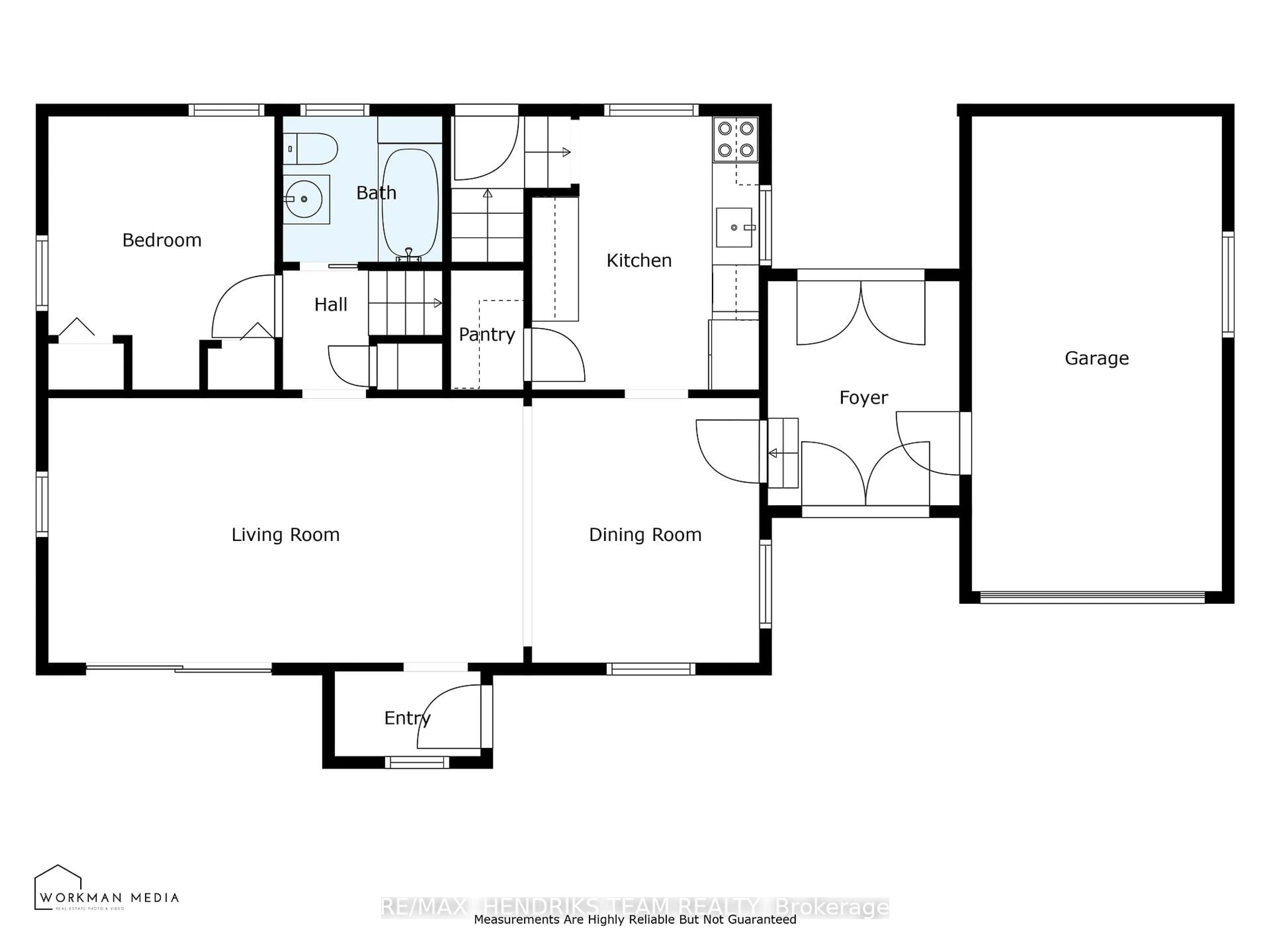 Floor plan for 1 Walker Ave, St. Catharines Ontario L2N 3L5