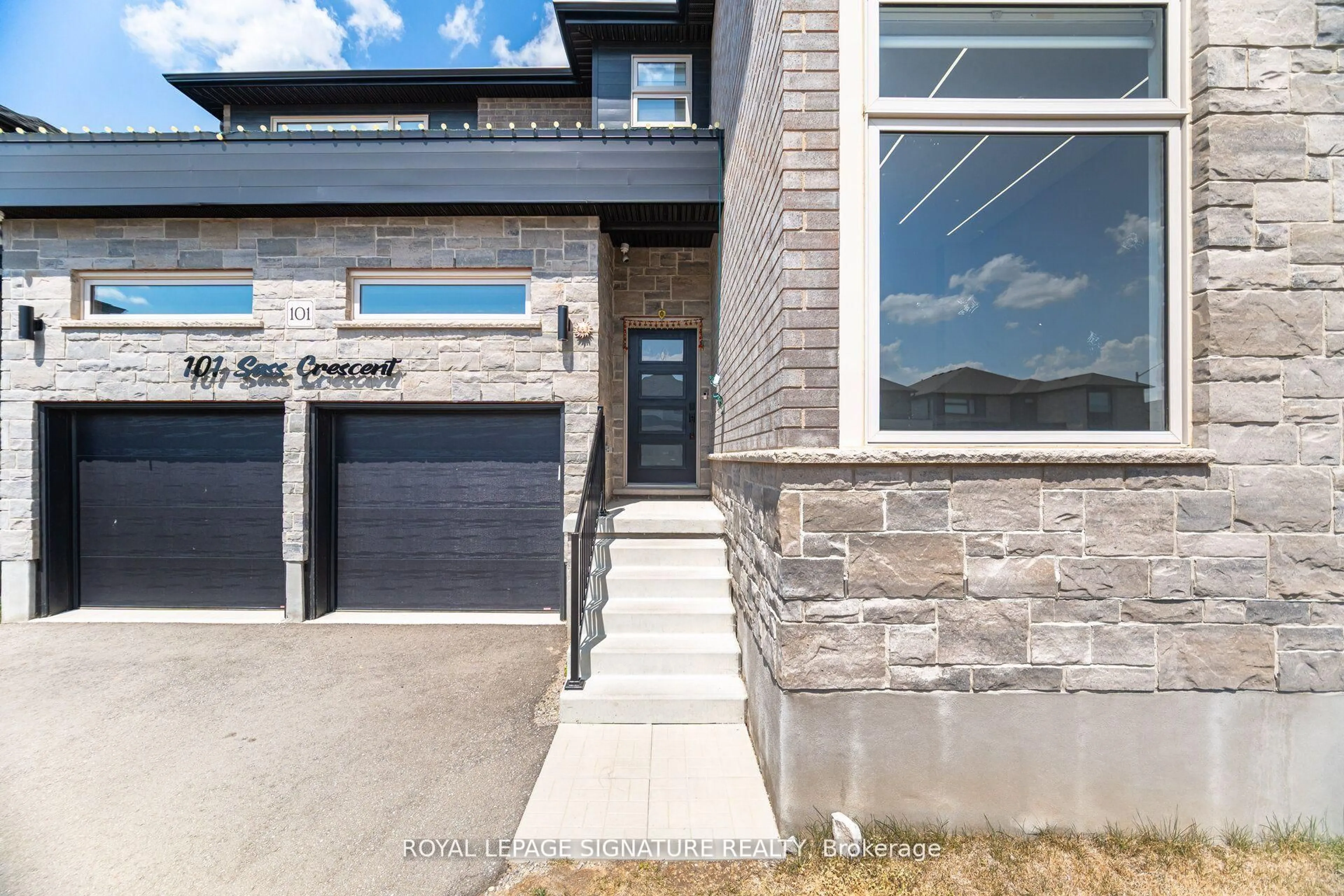 Home with brick exterior material, street for 101 Sass Cres, Brant Ontario N3L 0J3