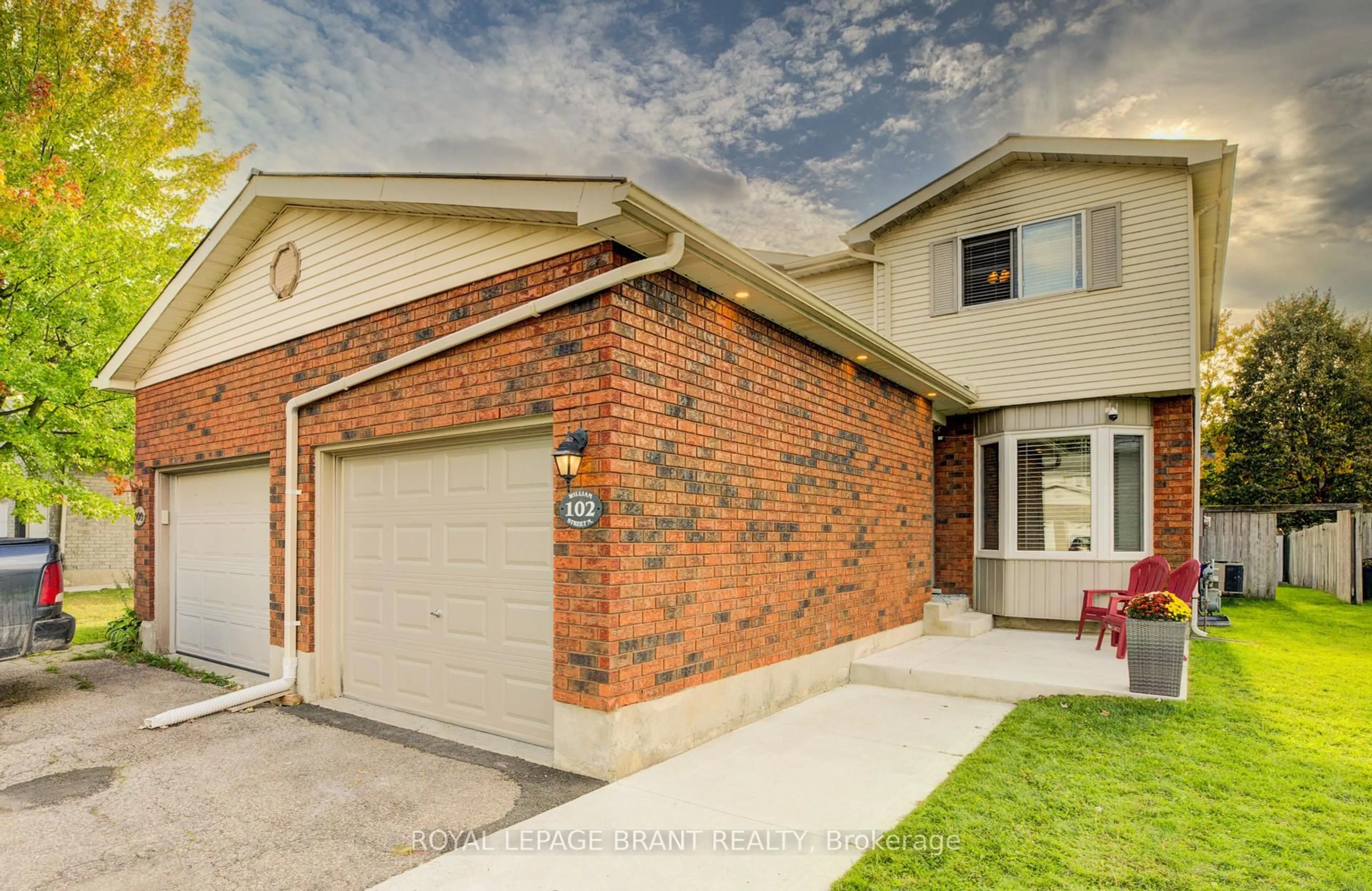 Home with brick exterior material, street for 102 William St, Blandford-Blenheim Ontario N0B 2R0