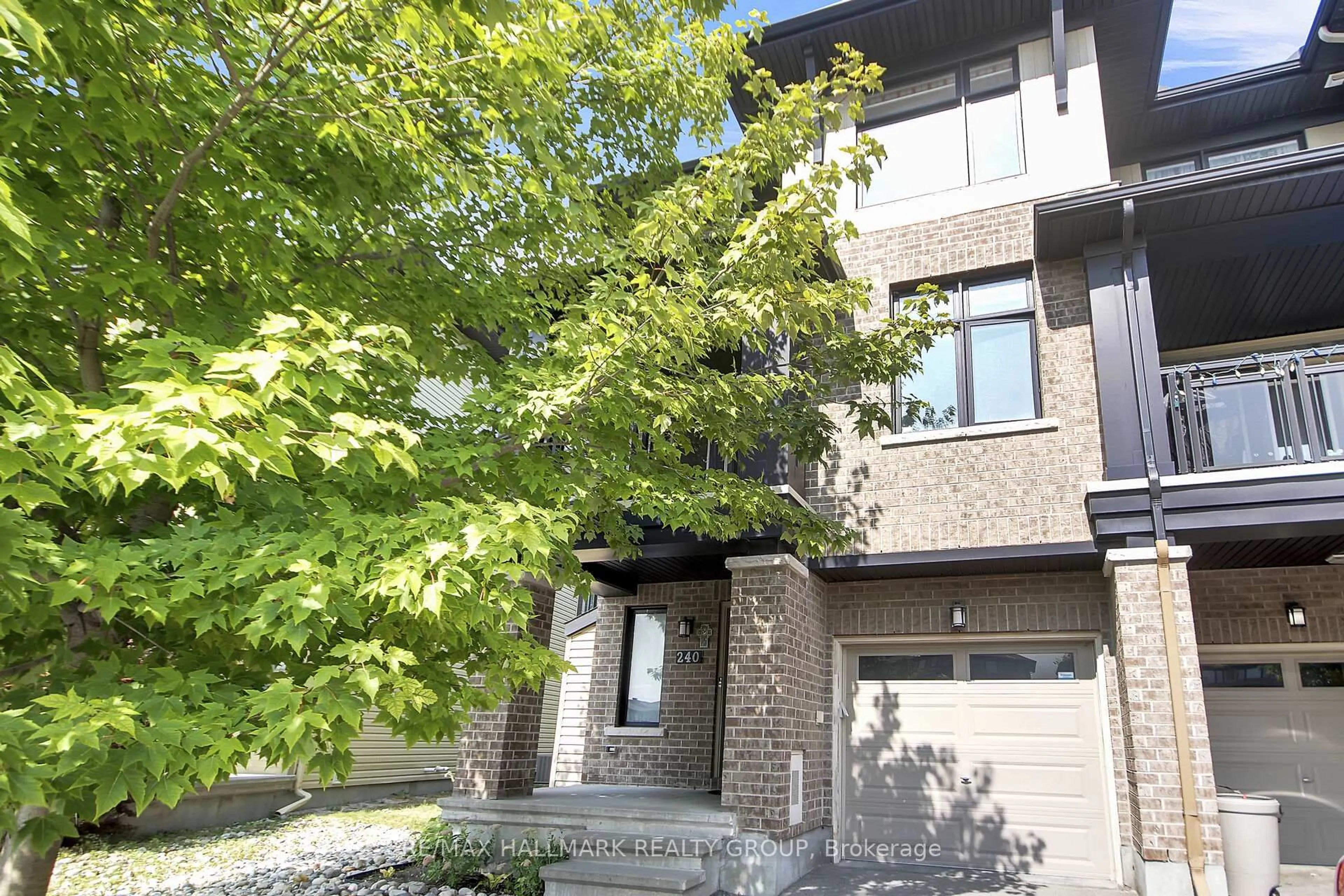 Home with brick exterior material, street for 240 Leather Leaf Terr, Ottawa Ontario K2J 5Z7