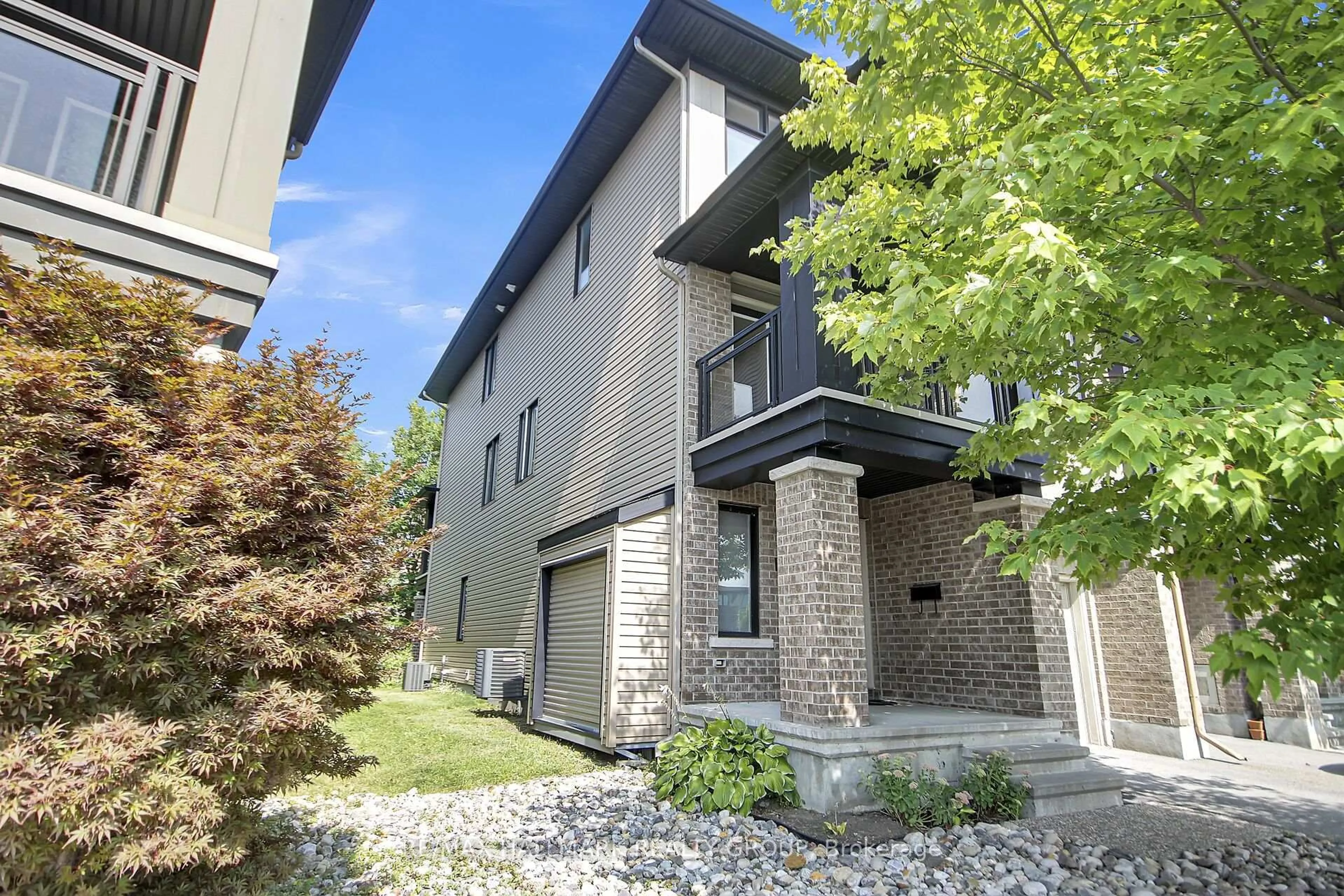 Home with brick exterior material, street for 240 Leather Leaf Terr, Ottawa Ontario K2J 5Z7