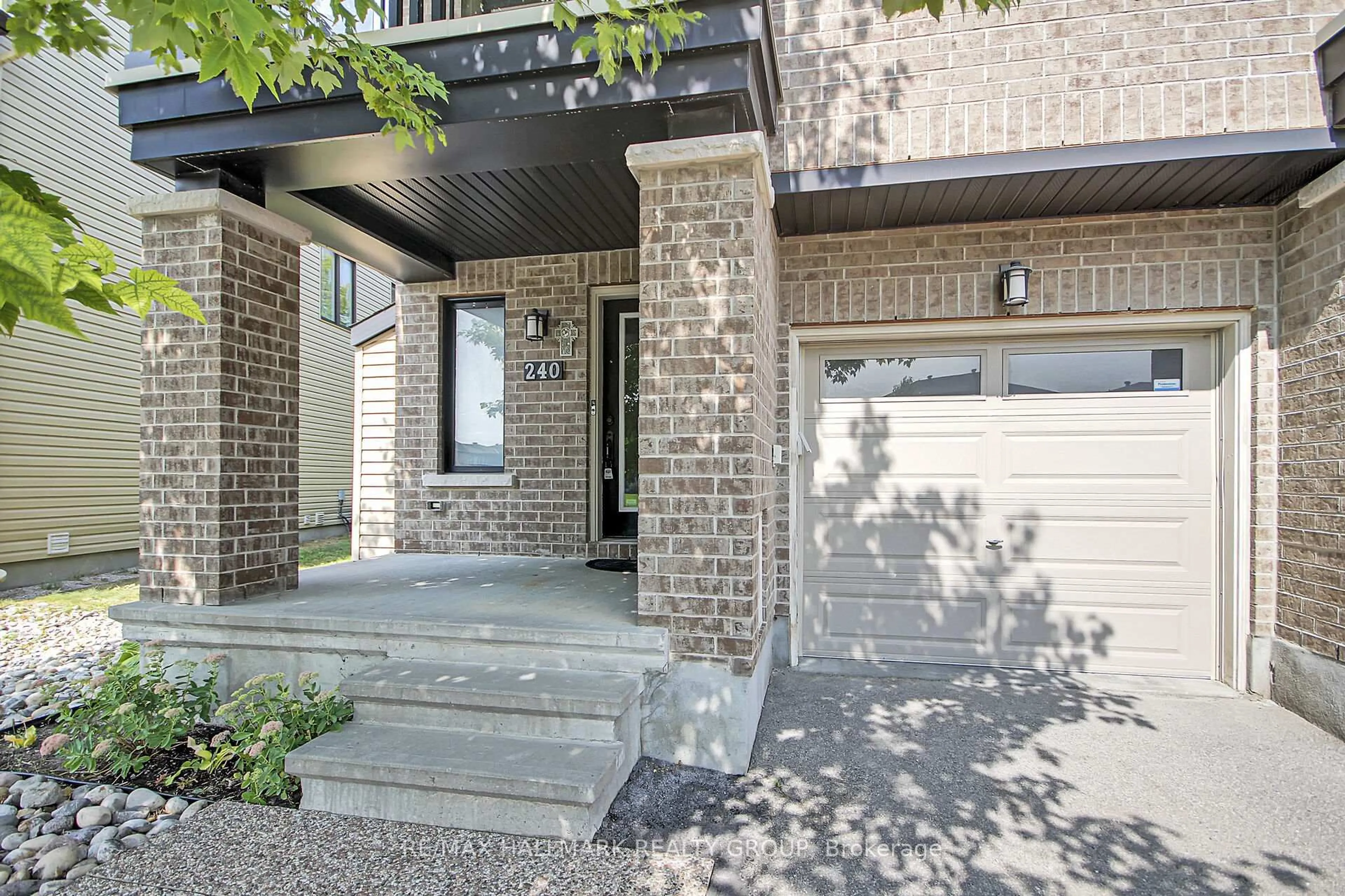 Home with brick exterior material, street for 240 Leather Leaf Terr, Ottawa Ontario K2J 5Z7