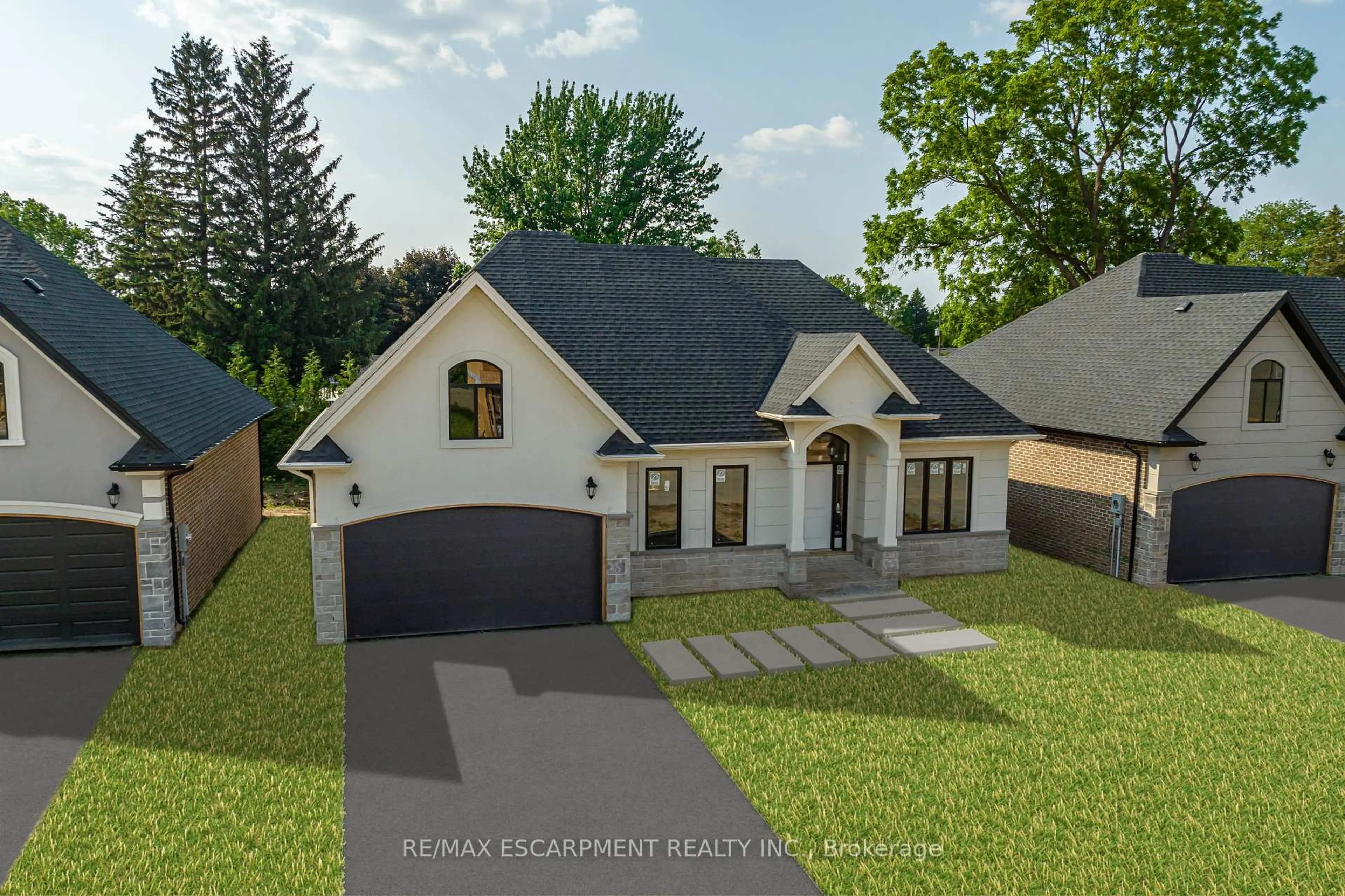 Home with brick exterior material, mountain view for 56 Cesar Pl, Hamilton Ontario L9G 0G3
