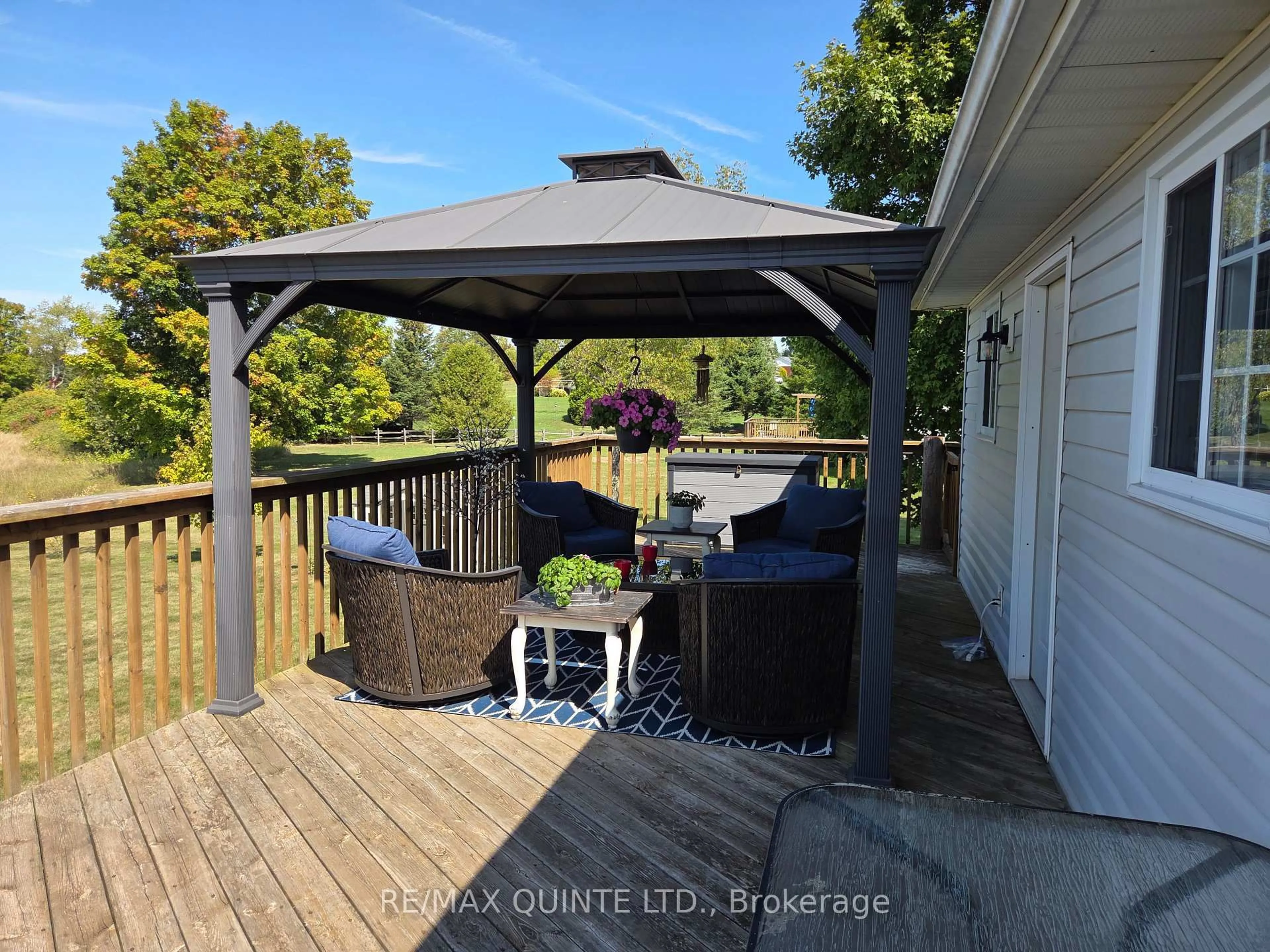 A pic from outside/outdoor area/front of a property/back of a property/a pic from drone, water/lake/river/ocean view for 55 Old Troy Rd, Tweed Ontario K0K 3J0