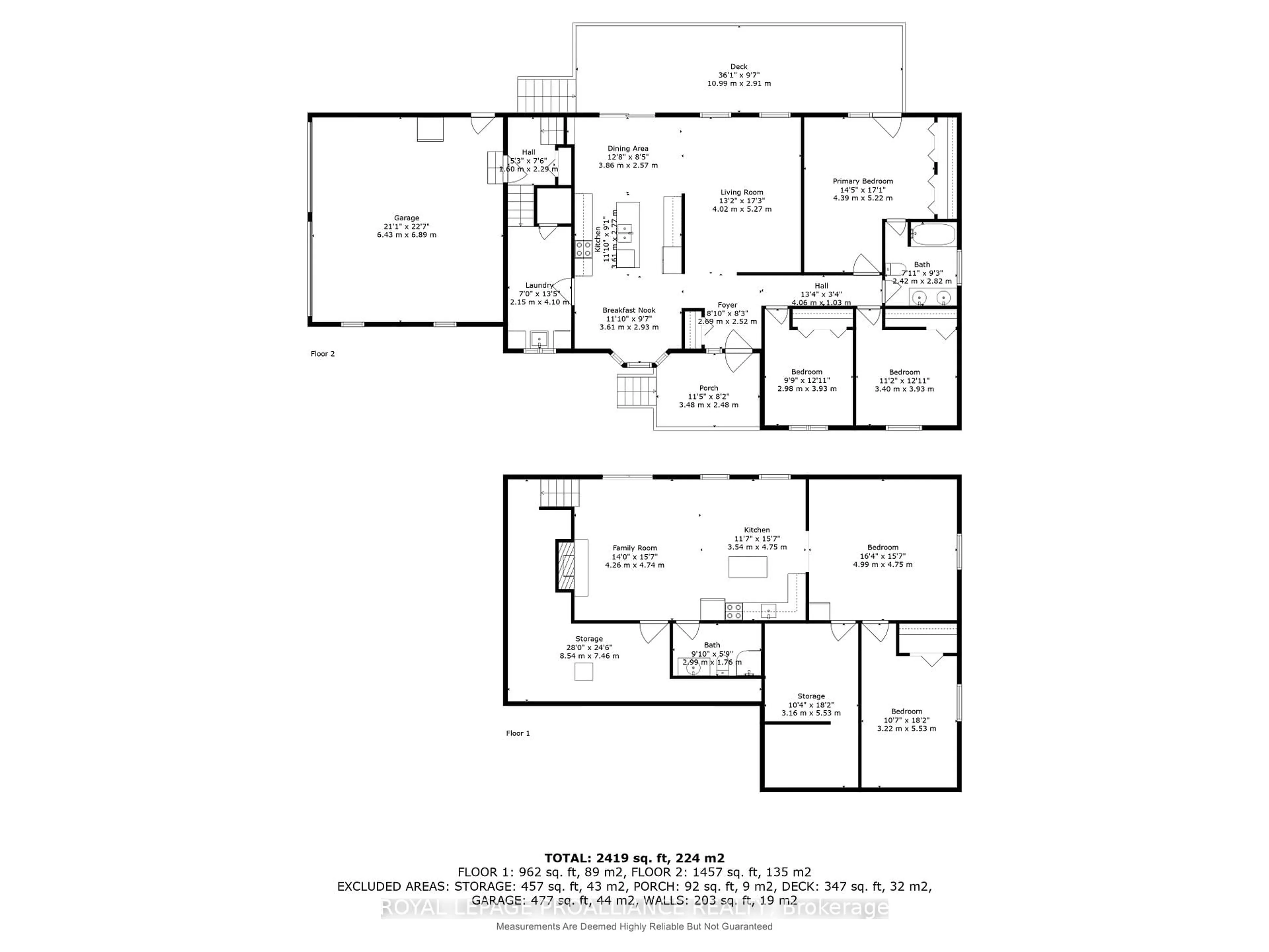 Floor plan for 1091 Phillipston Rd, Belleville Ontario K0K 2Y0