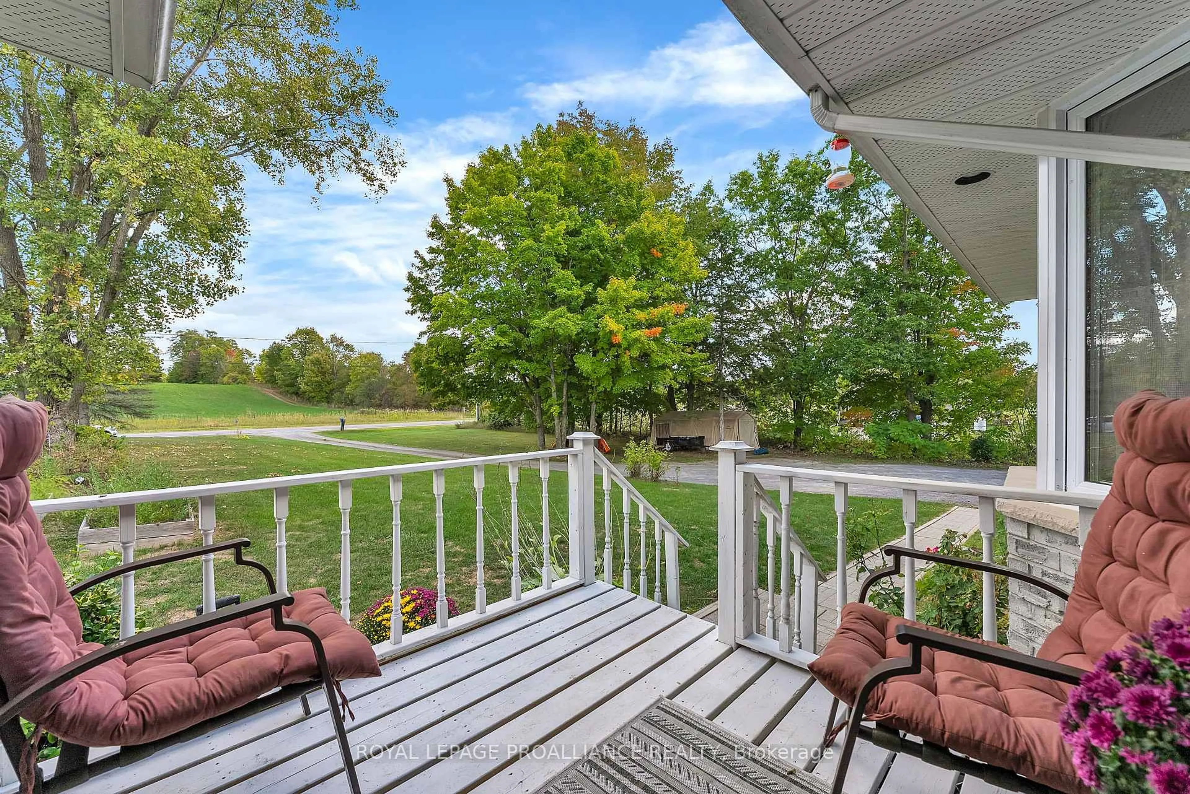 Patio, water/lake/river/ocean view for 1091 Phillipston Rd, Belleville Ontario K0K 2Y0